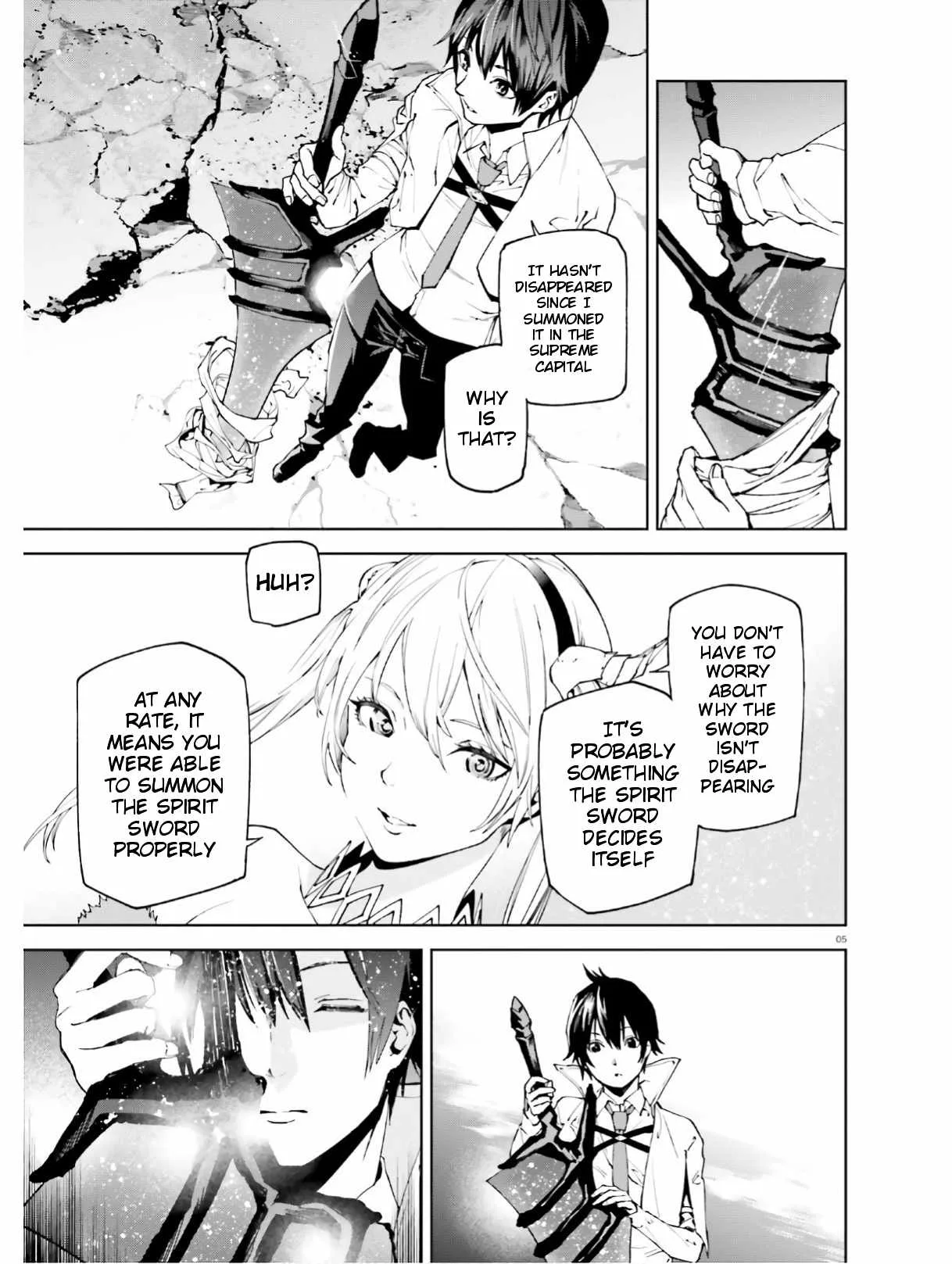 Sekai no Owari no Encore Chapter 44 page 5