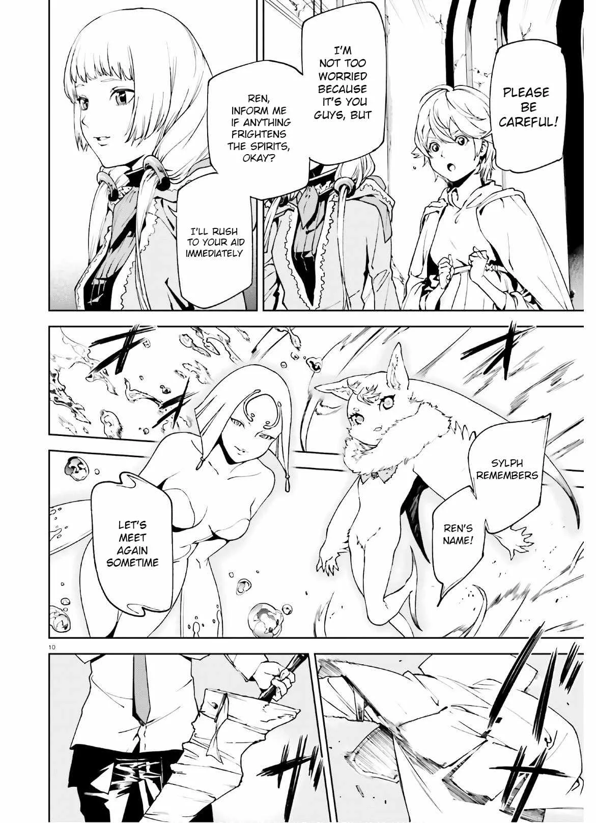Sekai no Owari no Encore Chapter 43 page 10