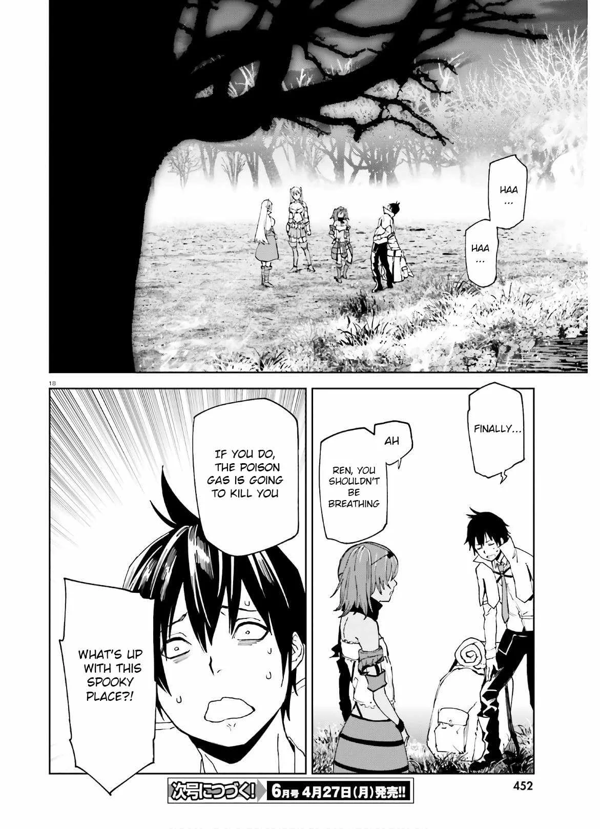 Sekai no Owari no Encore Chapter 43 page 17