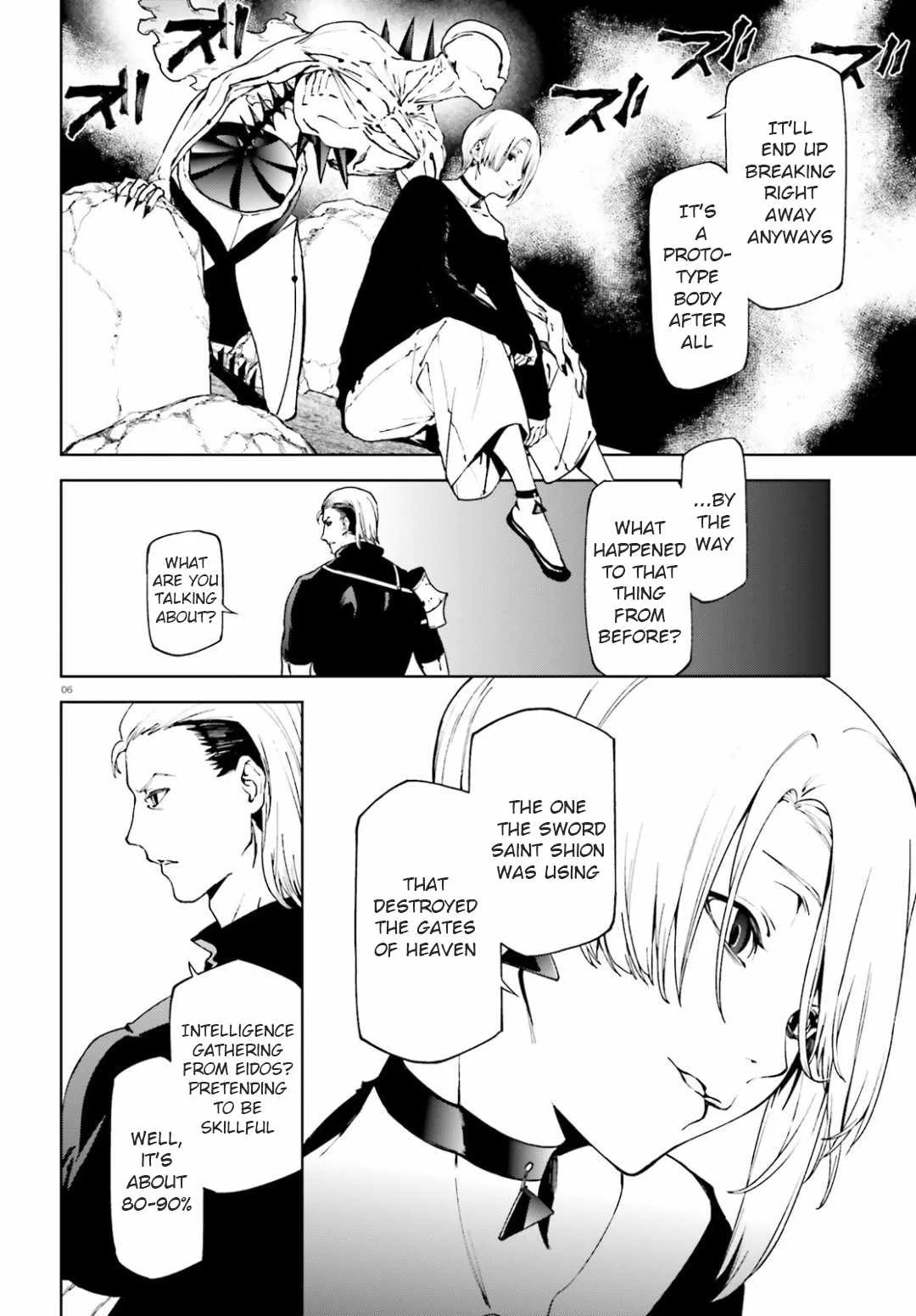 Sekai no Owari no Encore Chapter 42 page 5