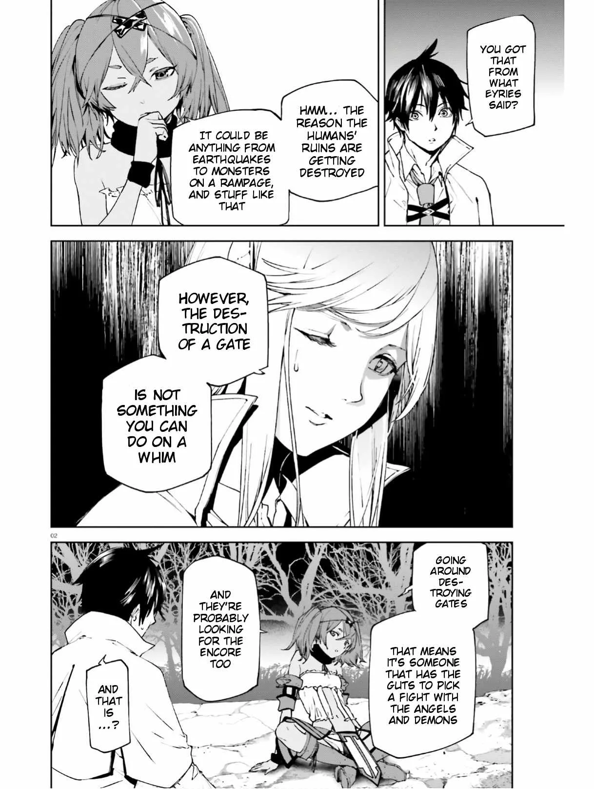 Sekai no Owari no Encore Chapter 44 page 2