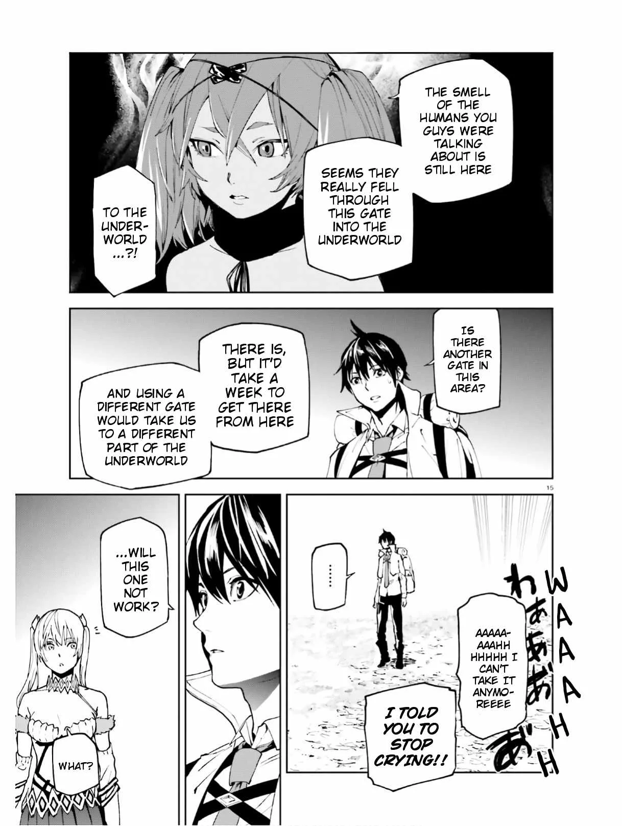 Sekai no Owari no Encore Chapter 44 page 15