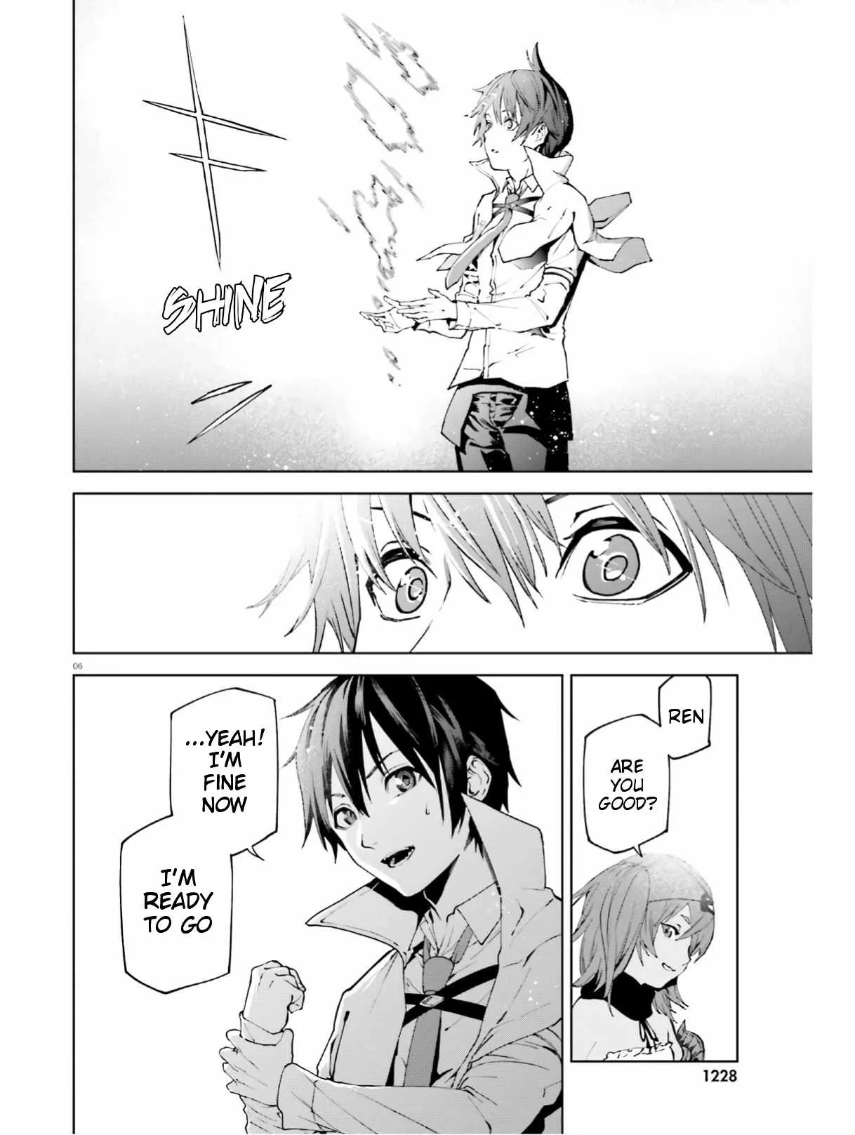 Sekai no Owari no Encore Chapter 44 page 6