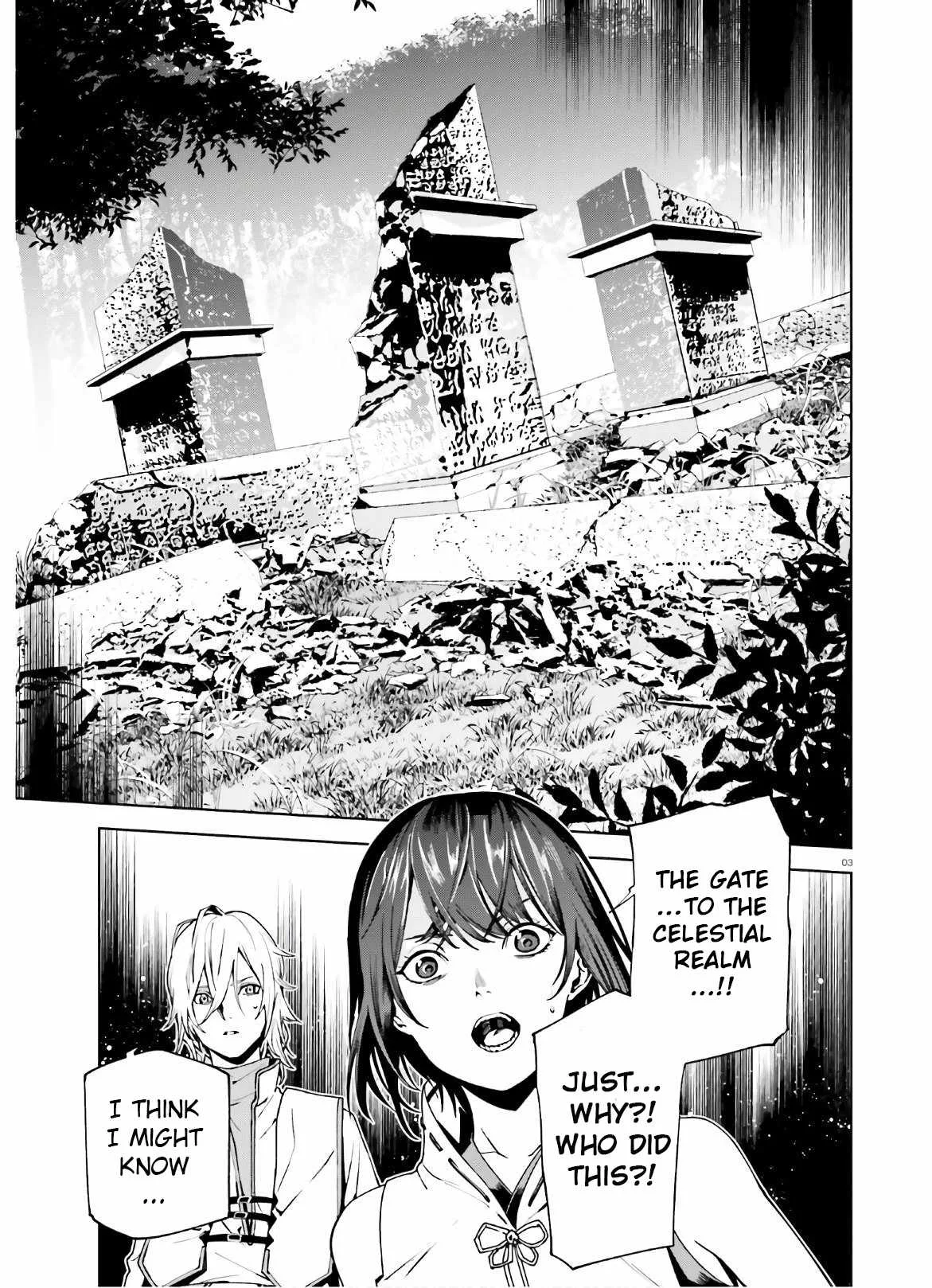 Sekai no Owari no Encore Chapter 43 page 3