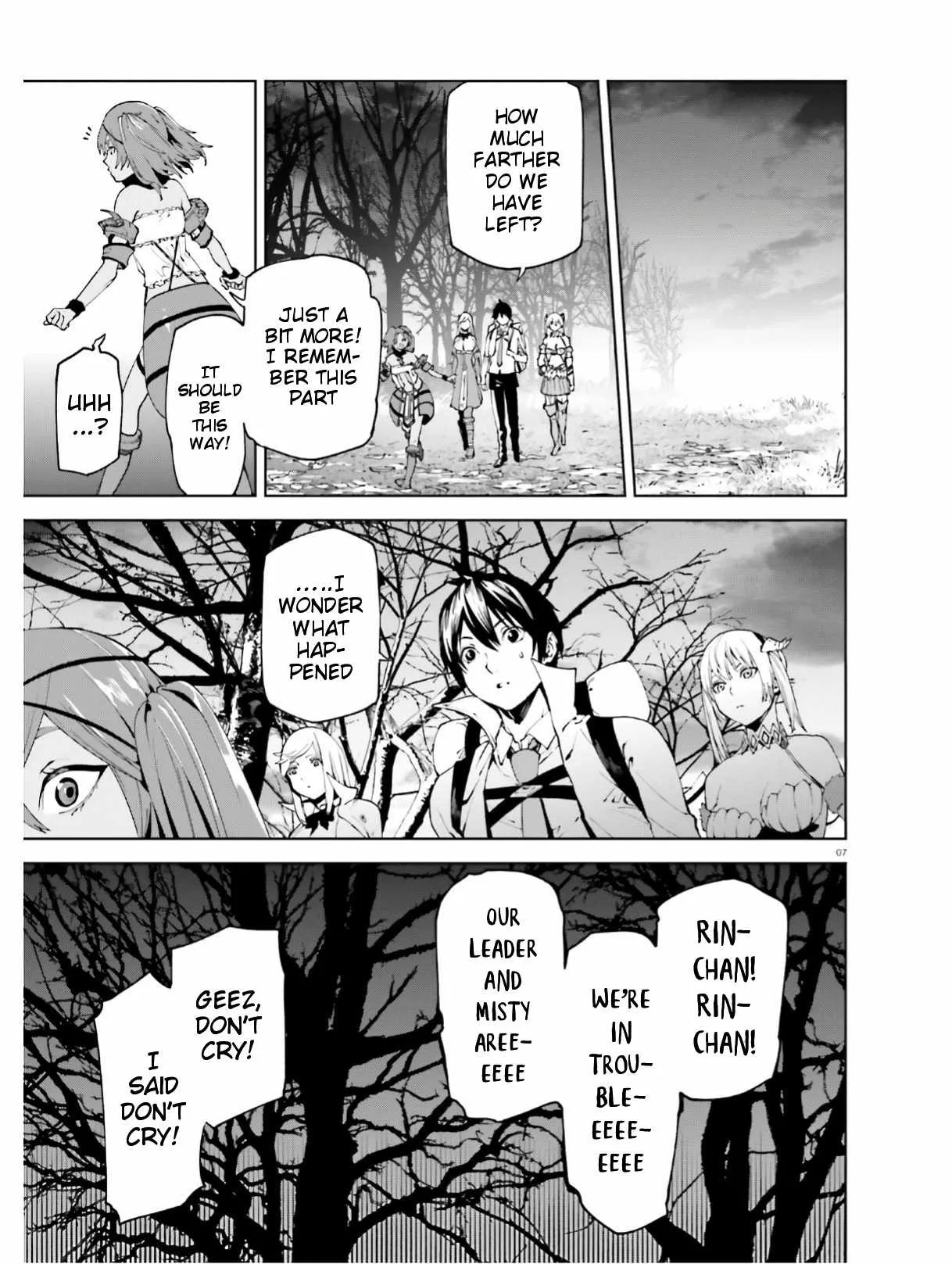 Sekai no Owari no Encore Chapter 44 page 7