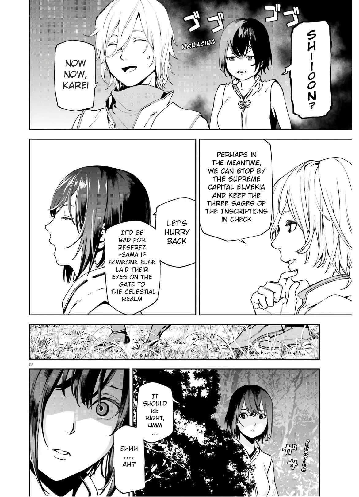 Sekai no Owari no Encore Chapter 43 page 2