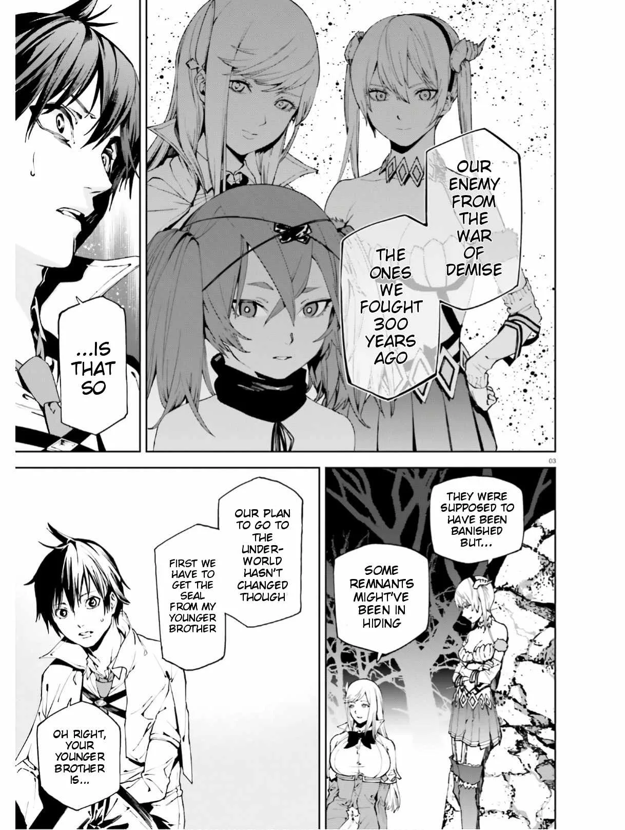 Sekai no Owari no Encore Chapter 44 page 3