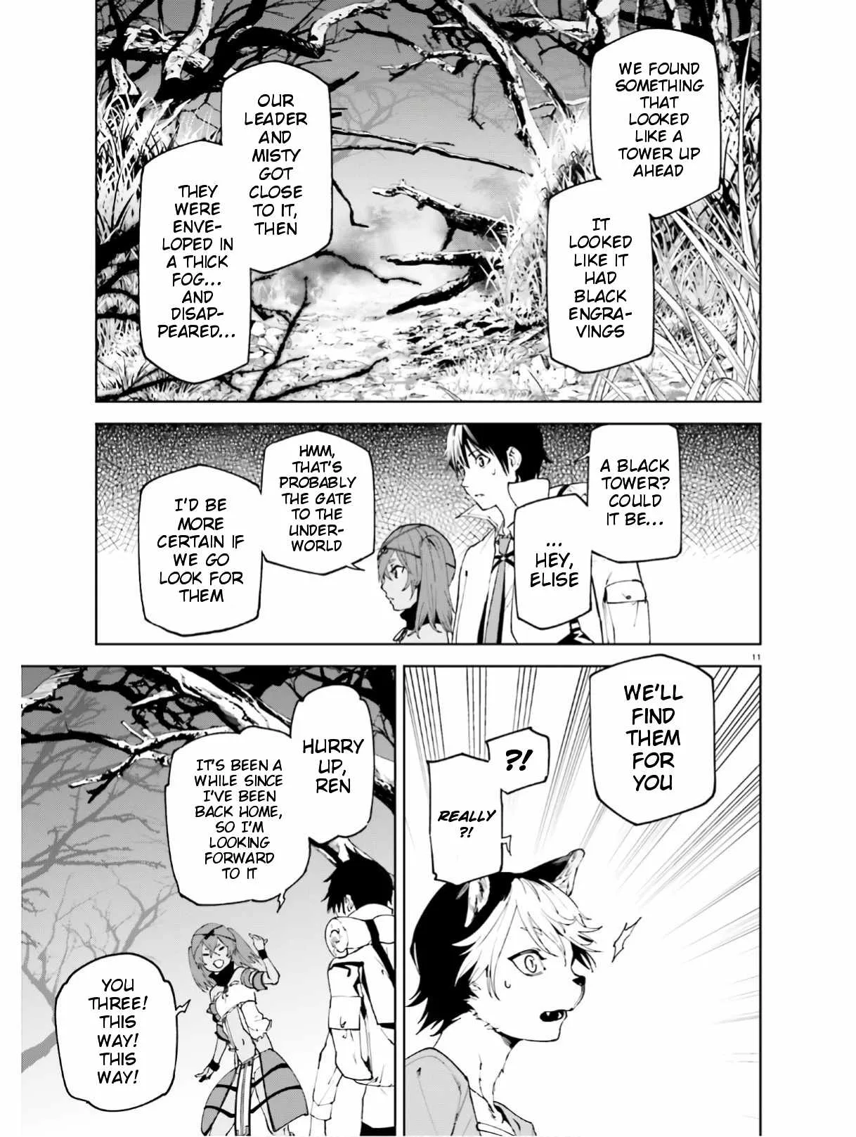 Sekai no Owari no Encore Chapter 44 page 11