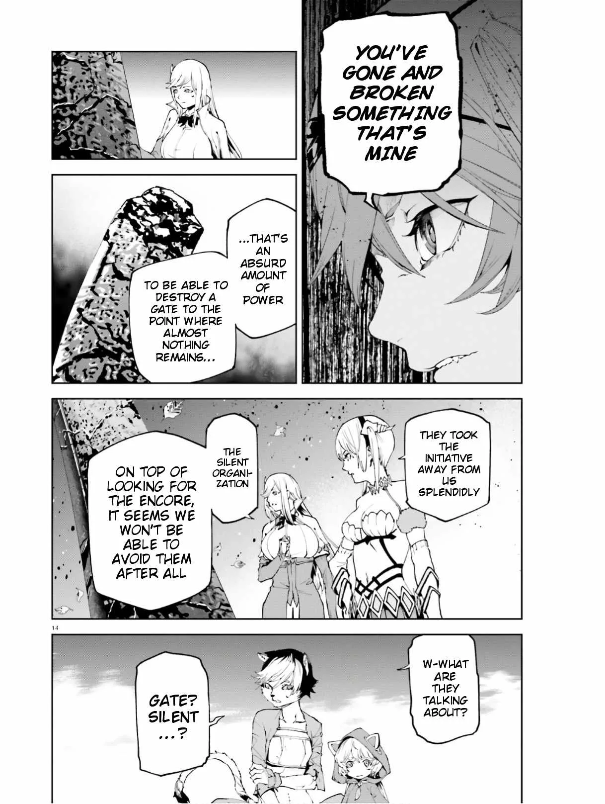 Sekai no Owari no Encore Chapter 44 page 14