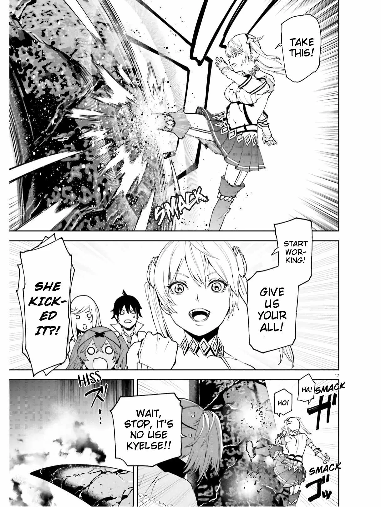 Sekai no Owari no Encore Chapter 44 page 17