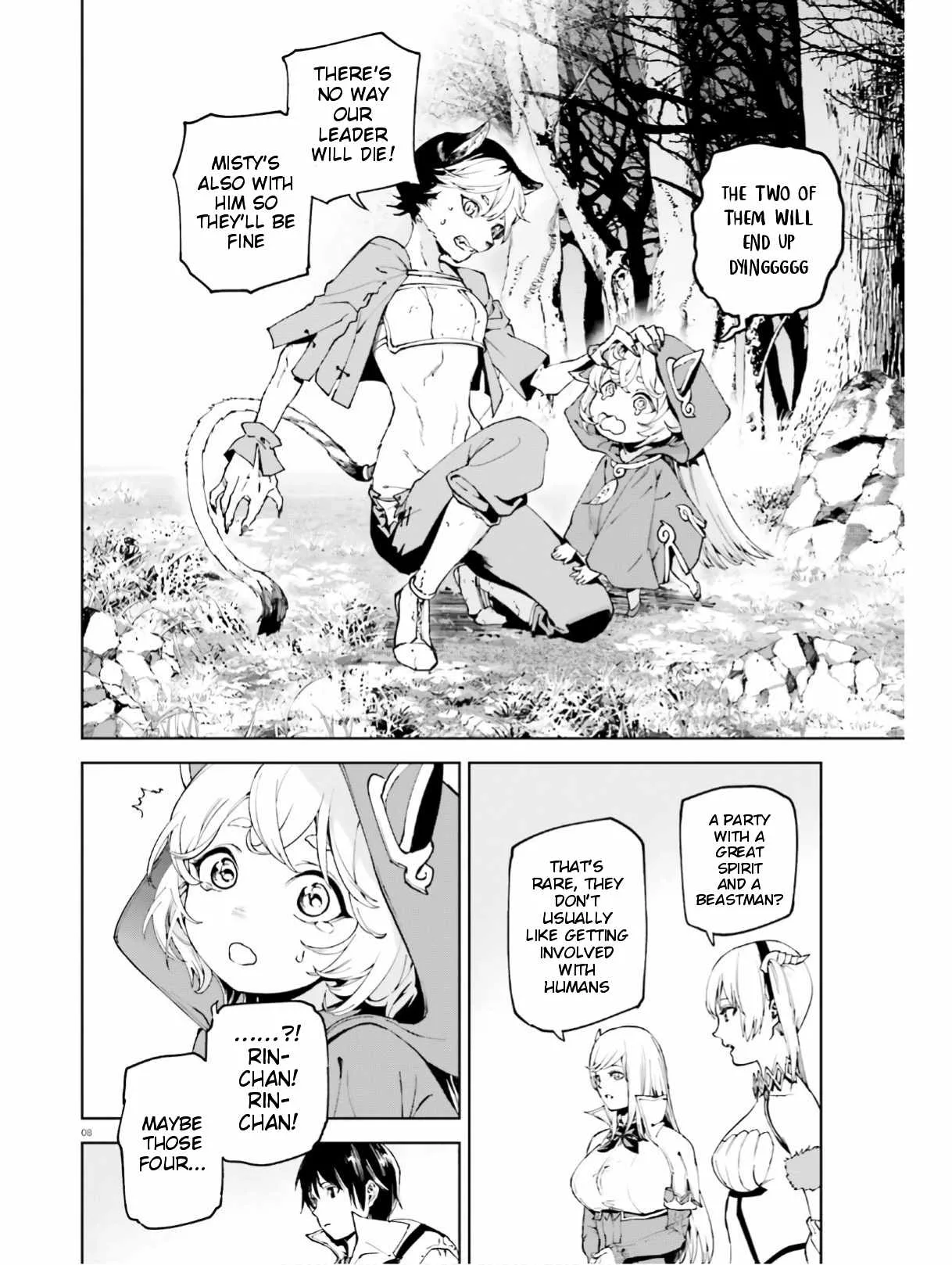Sekai no Owari no Encore Chapter 44 page 8