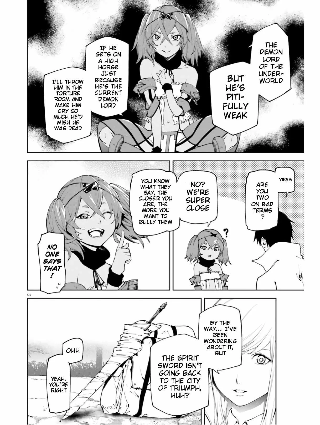 Sekai no Owari no Encore Chapter 44 page 4