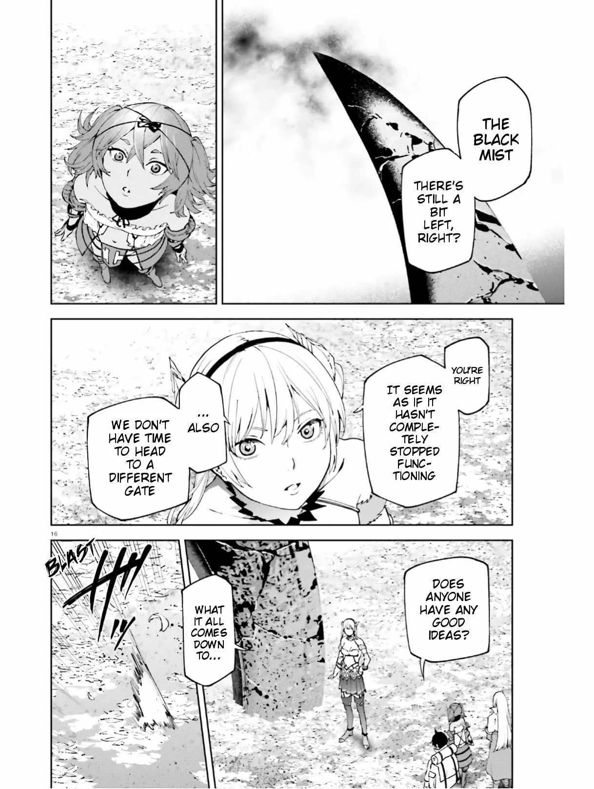 Sekai no Owari no Encore Chapter 44 page 16