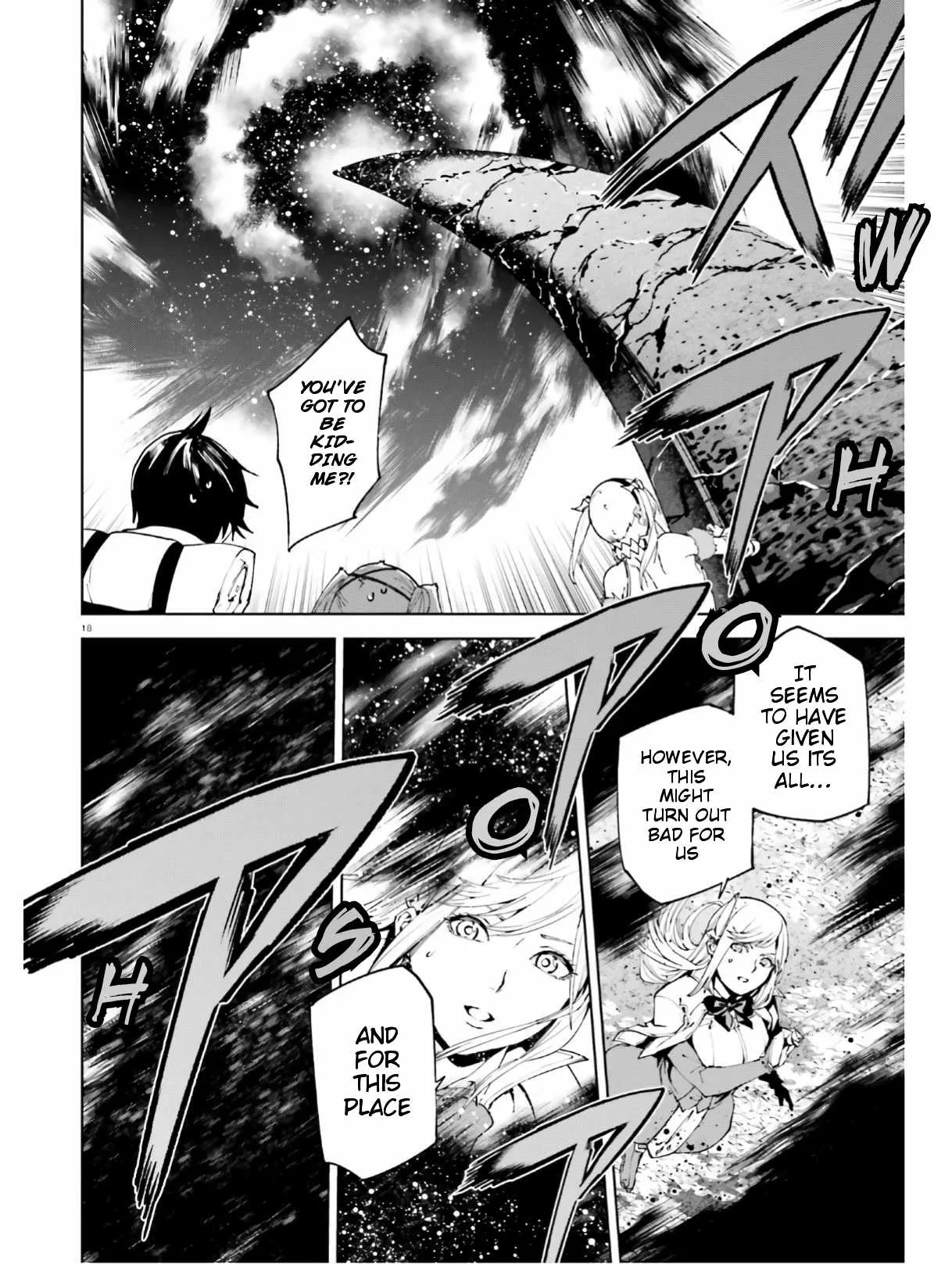 Sekai no Owari no Encore Chapter 44 page 18