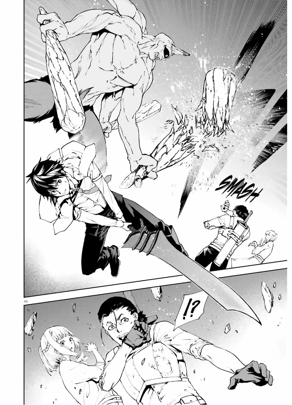 Sekai no Owari no Encore Chapter 45 page 5