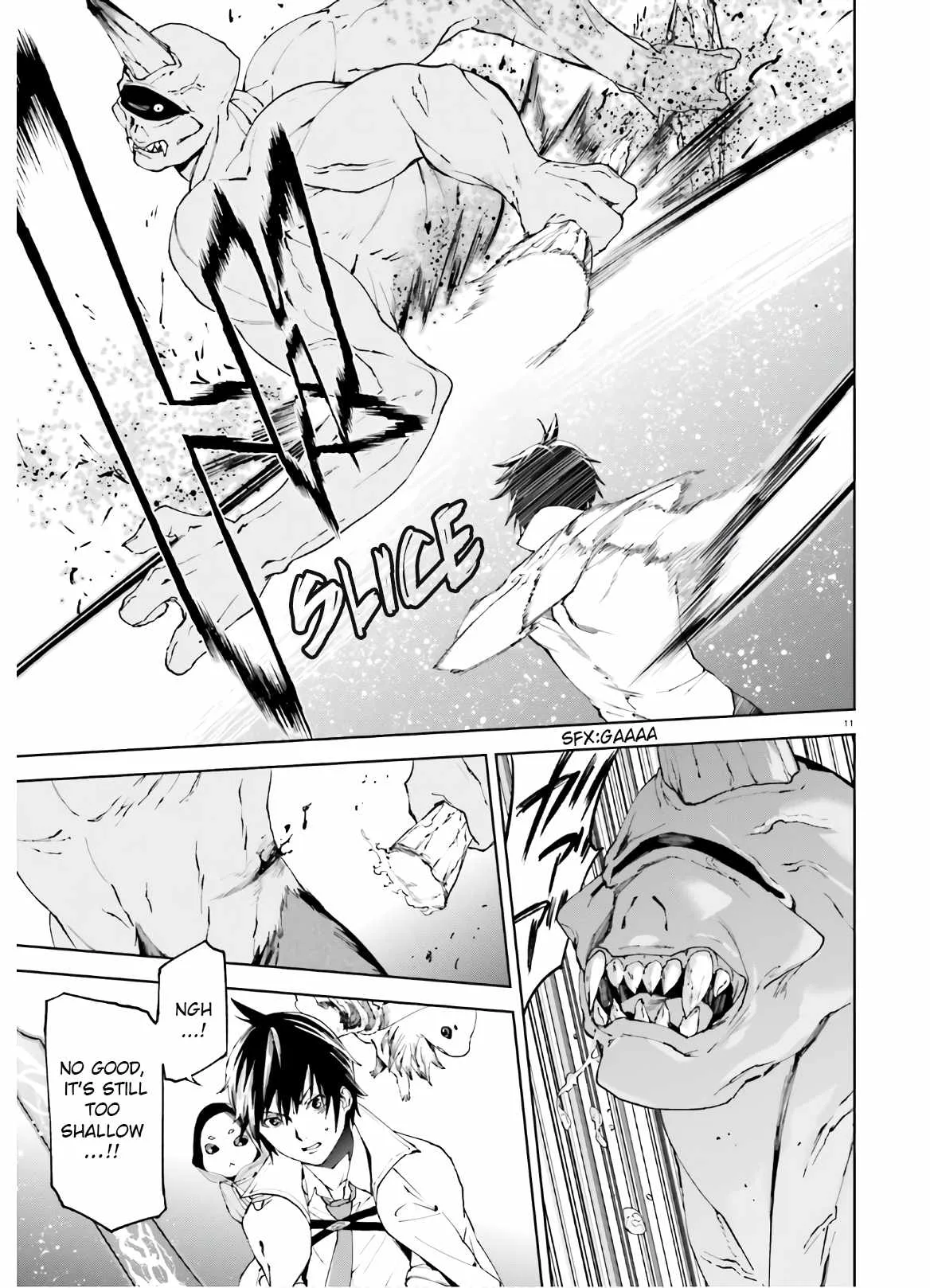 Sekai no Owari no Encore Chapter 45 page 10