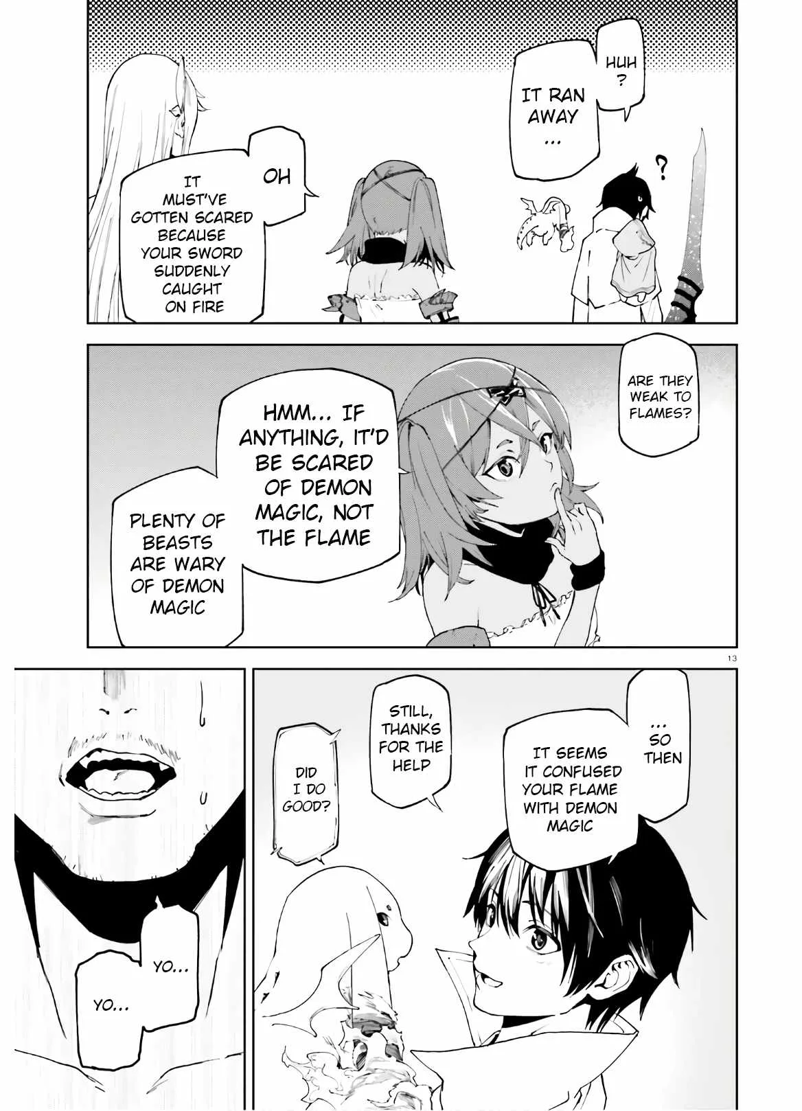 Sekai no Owari no Encore Chapter 45 page 12