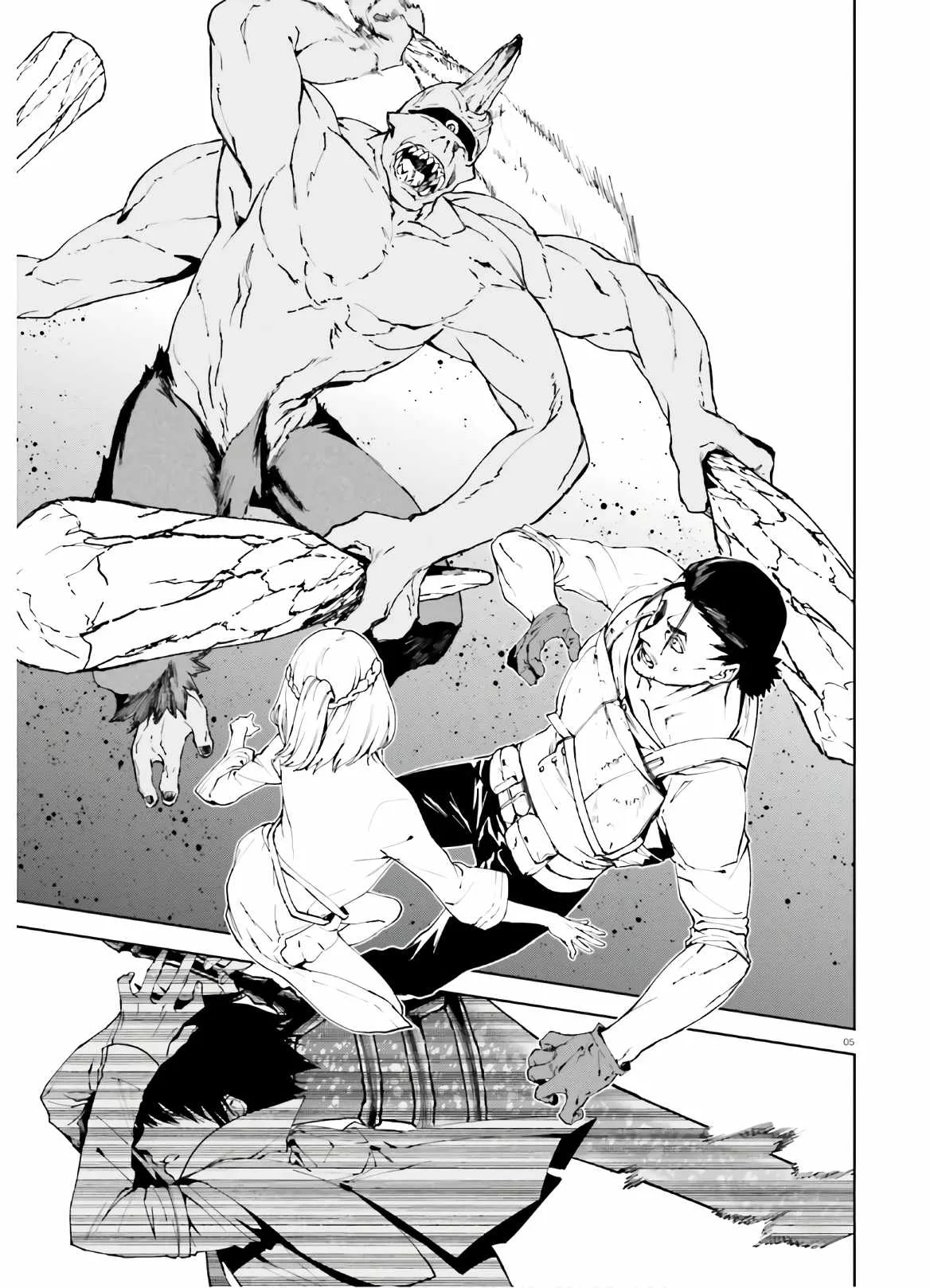 Sekai no Owari no Encore Chapter 45 page 4