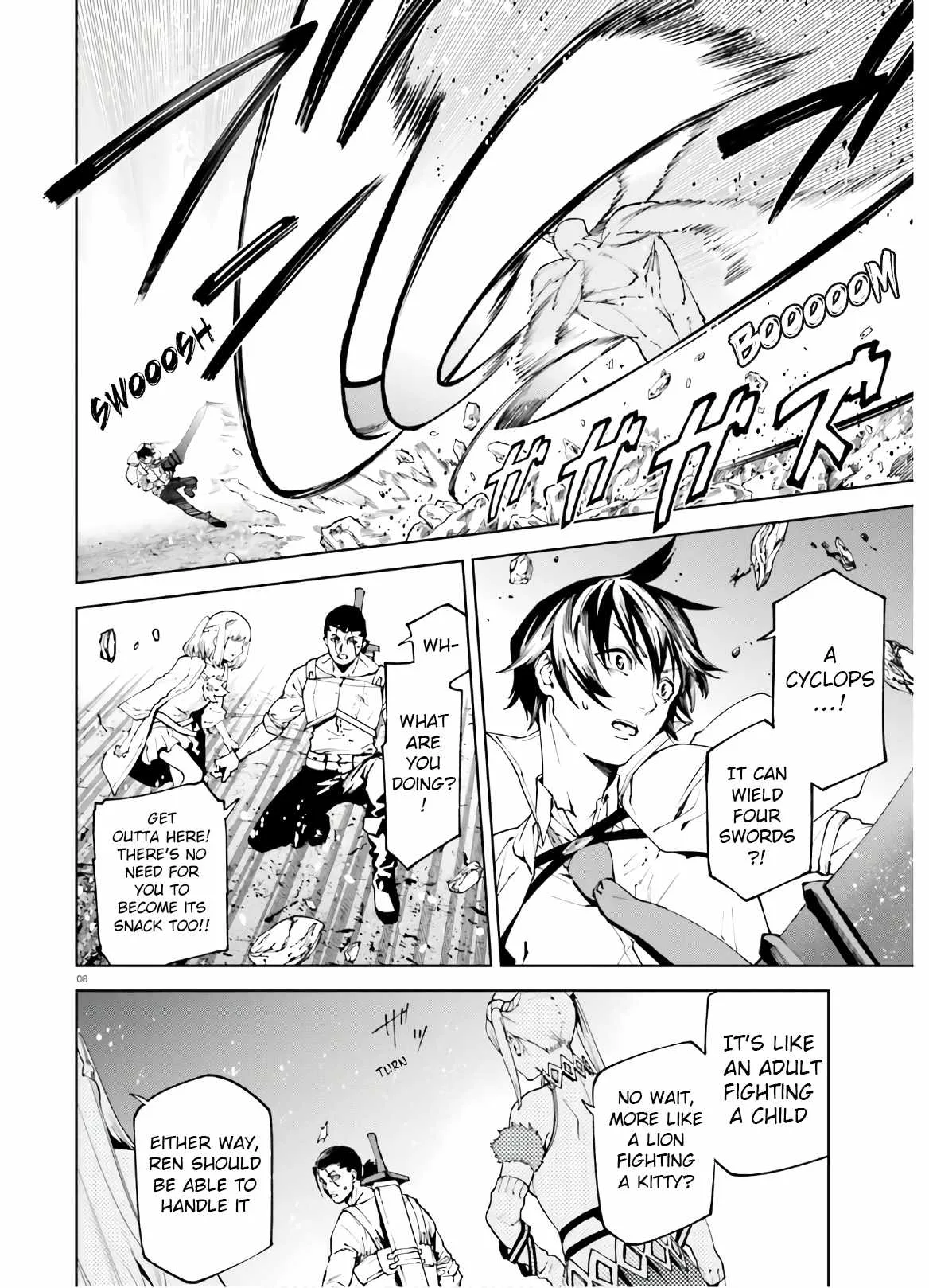 Sekai no Owari no Encore Chapter 45 page 7