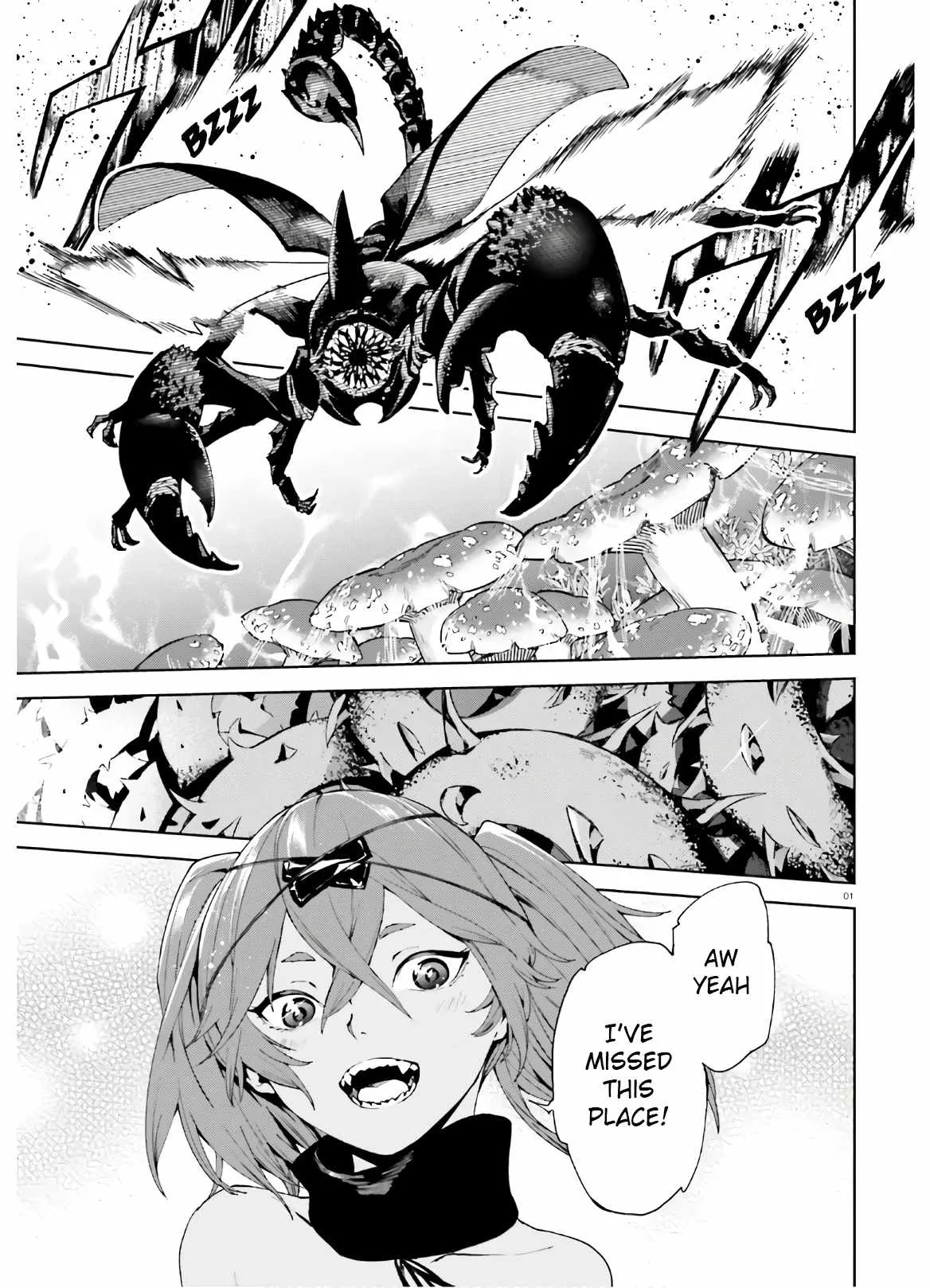 Sekai no Owari no Encore Chapter 45 page 1
