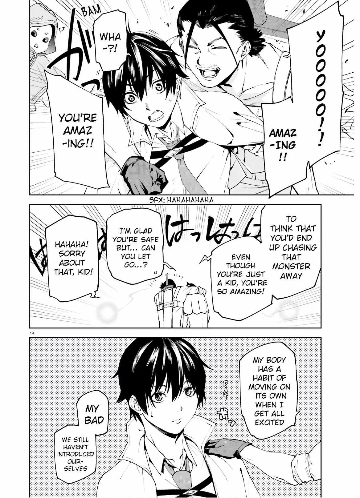 Sekai no Owari no Encore Chapter 45 page 13