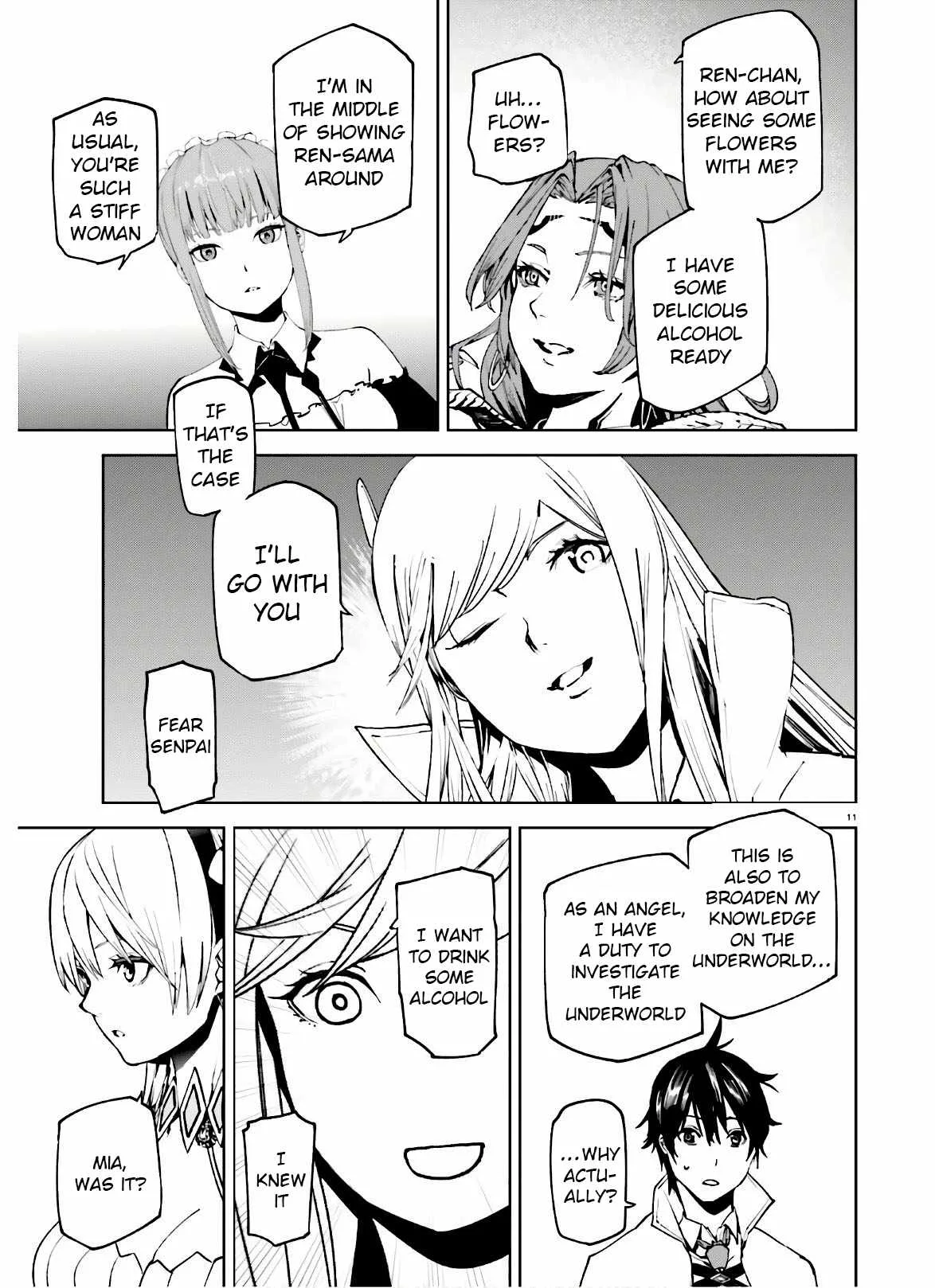 Sekai no Owari no Encore Chapter 47 page 11