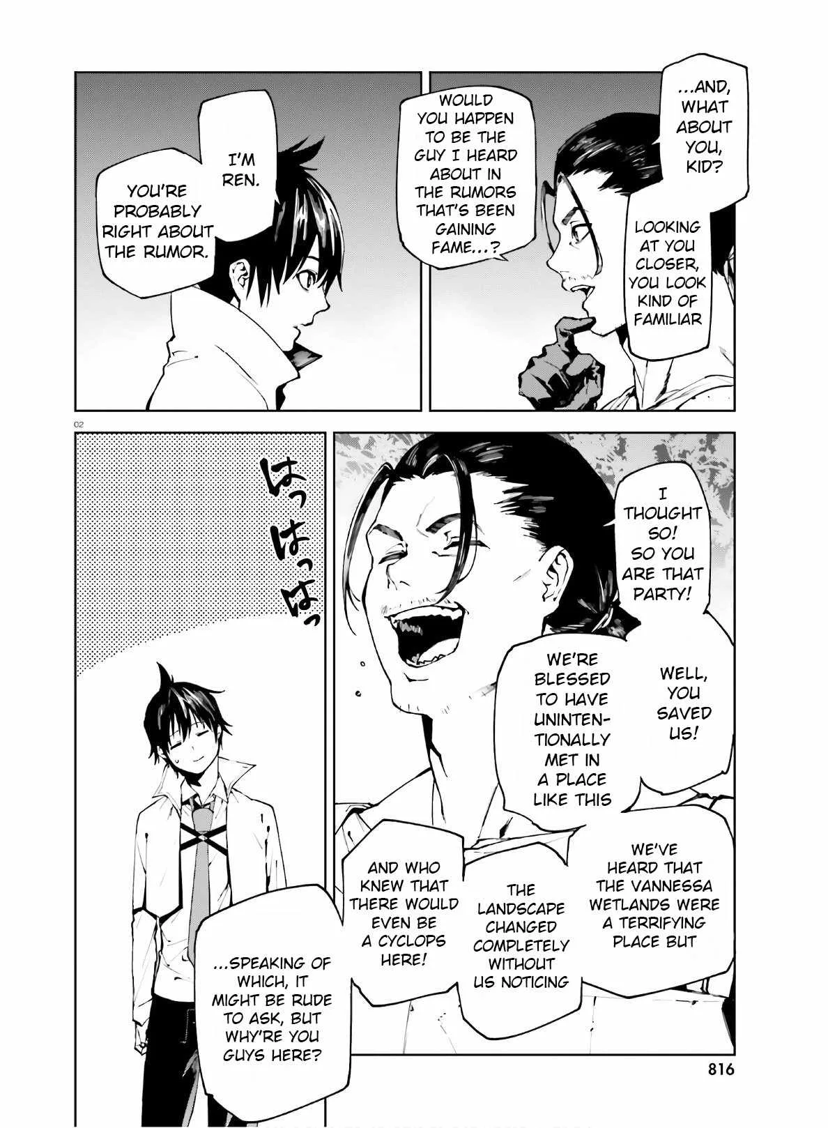Sekai no Owari no Encore Chapter 46 page 2