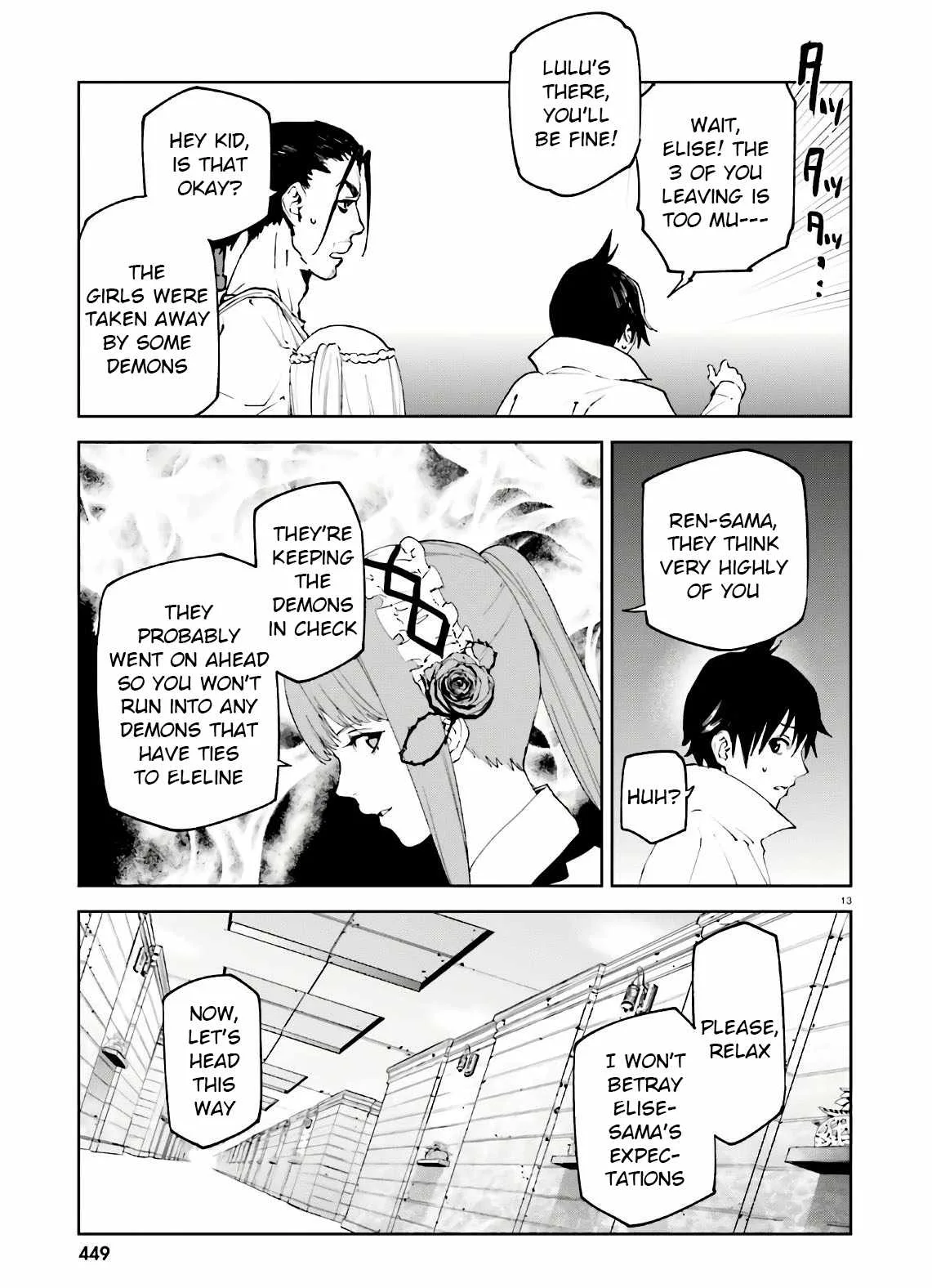 Sekai no Owari no Encore Chapter 47 page 13
