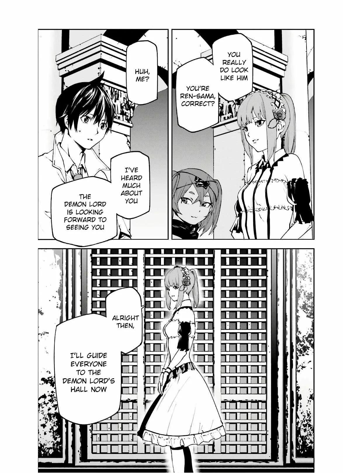 Sekai no Owari no Encore Chapter 47 page 3