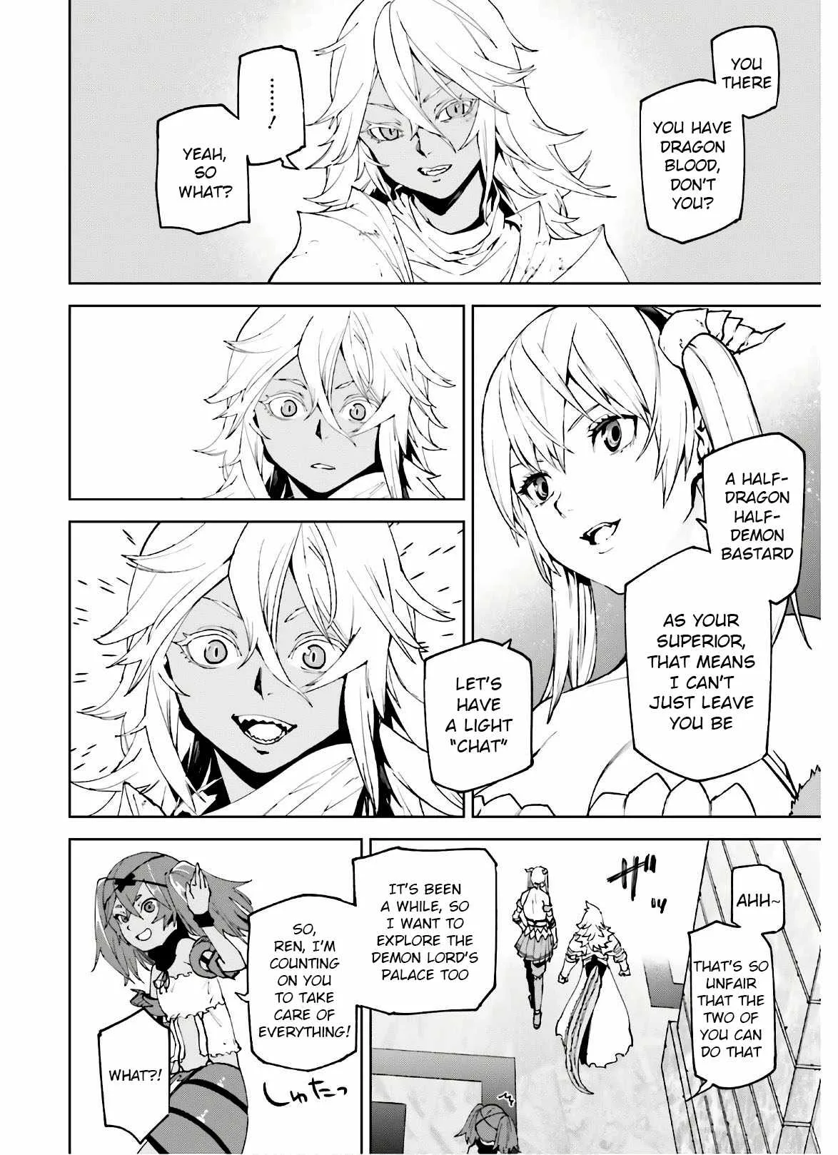 Sekai no Owari no Encore Chapter 47 page 12