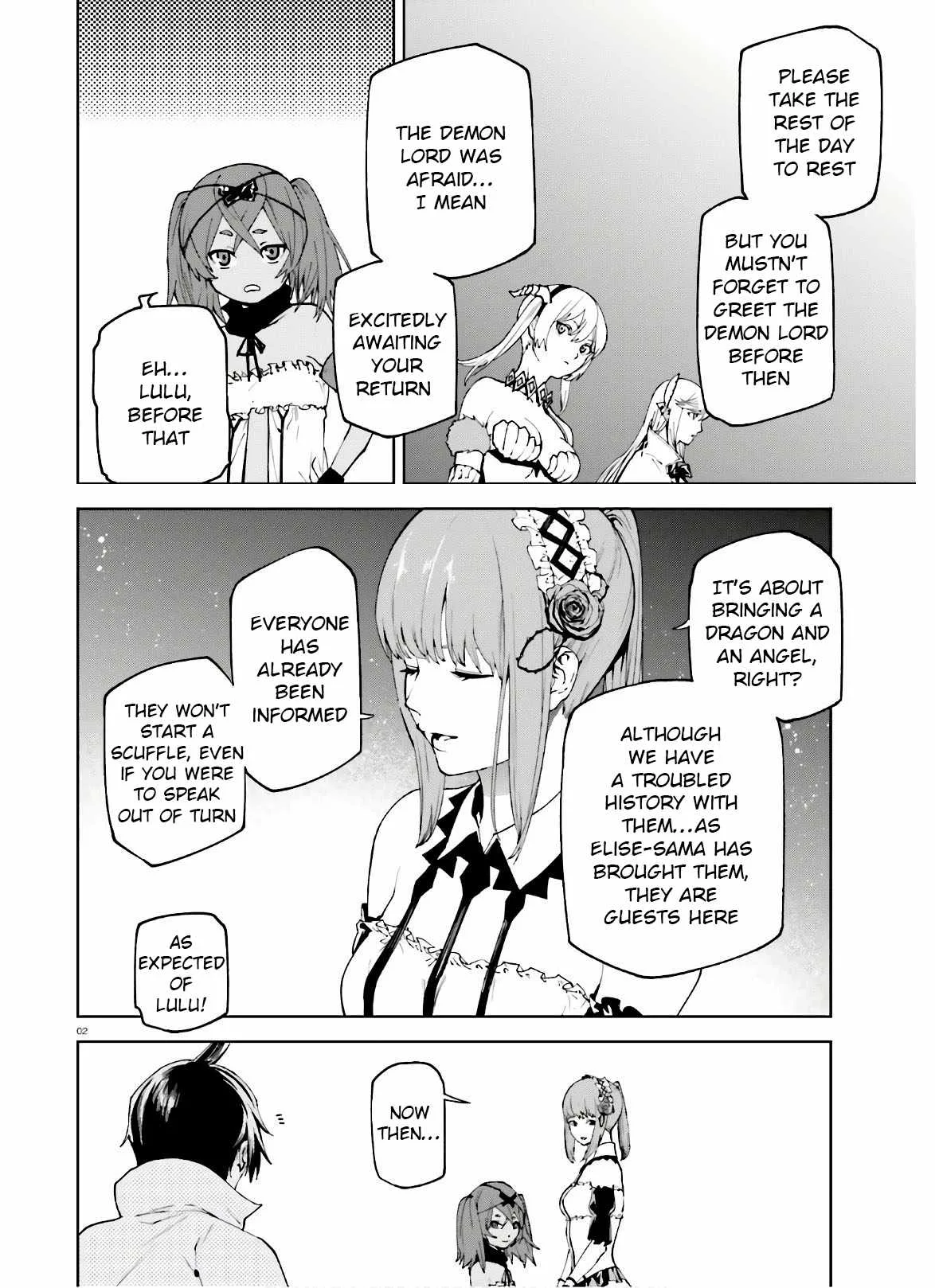 Sekai no Owari no Encore Chapter 47 page 2