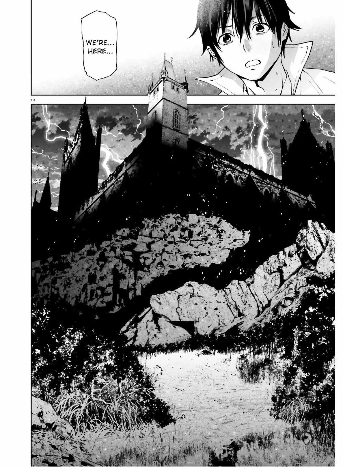 Sekai no Owari no Encore Chapter 46 page 10
