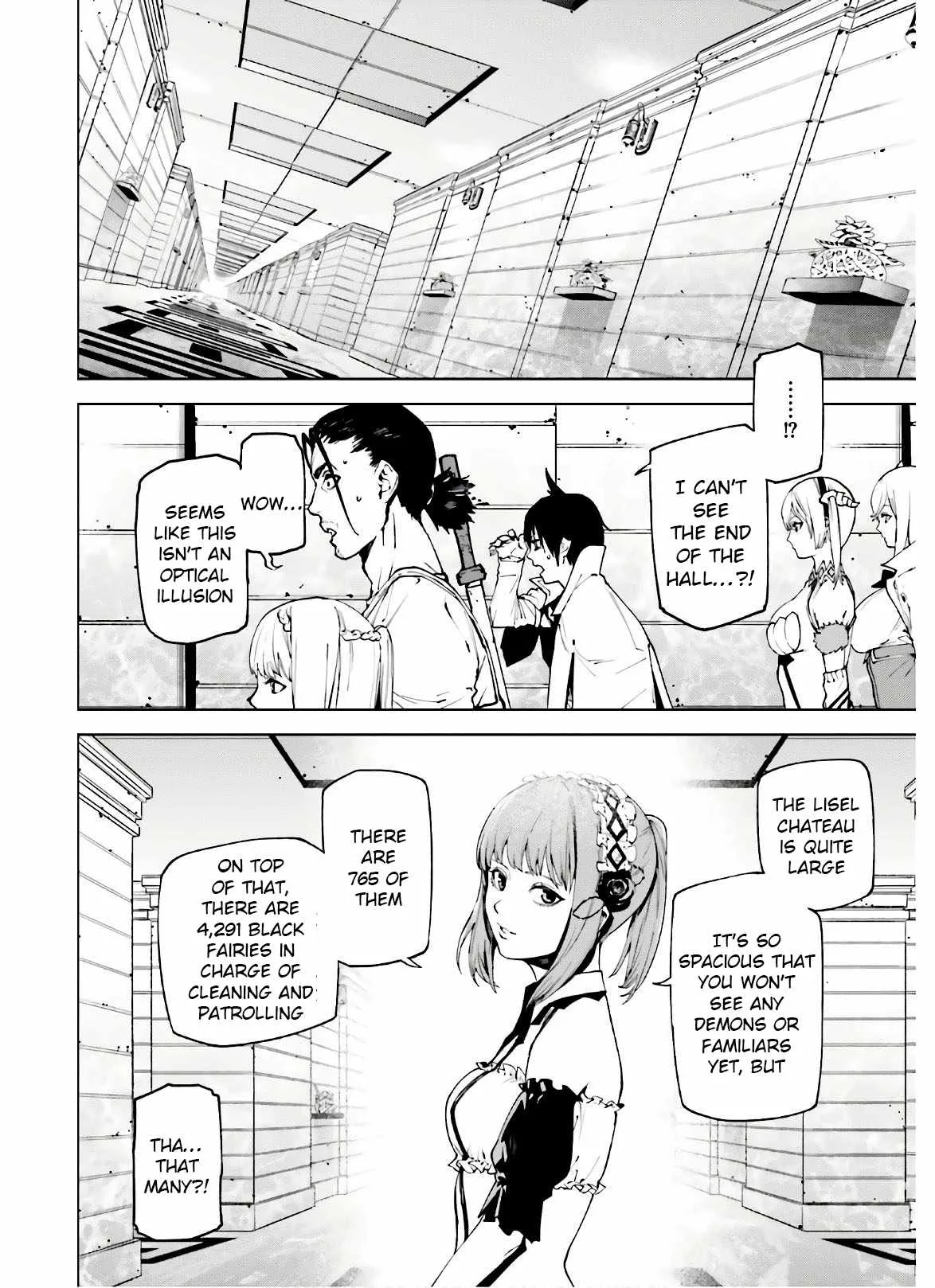 Sekai no Owari no Encore Chapter 47 page 4