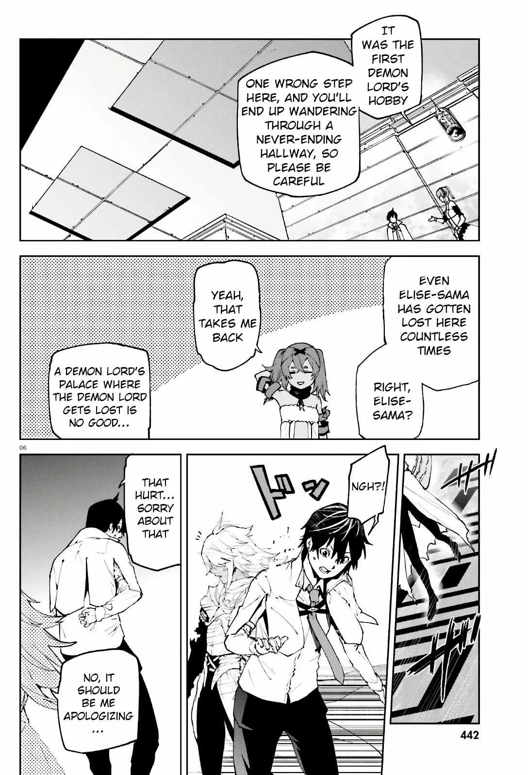 Sekai no Owari no Encore Chapter 47 page 6