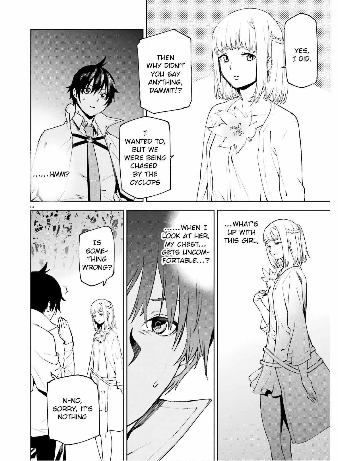 Sekai no Owari no Encore Chapter 46 page 4