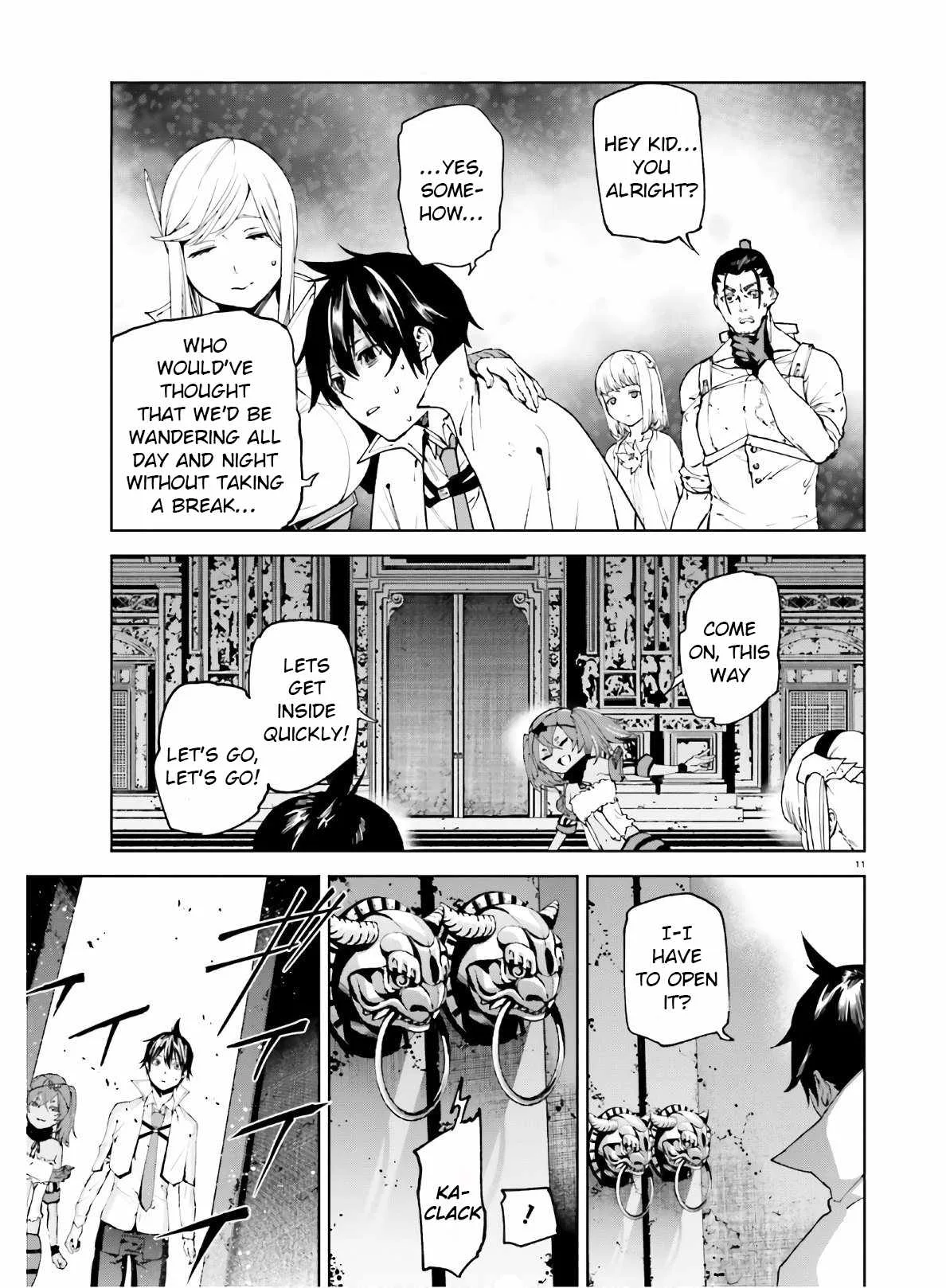 Sekai no Owari no Encore Chapter 46 page 11