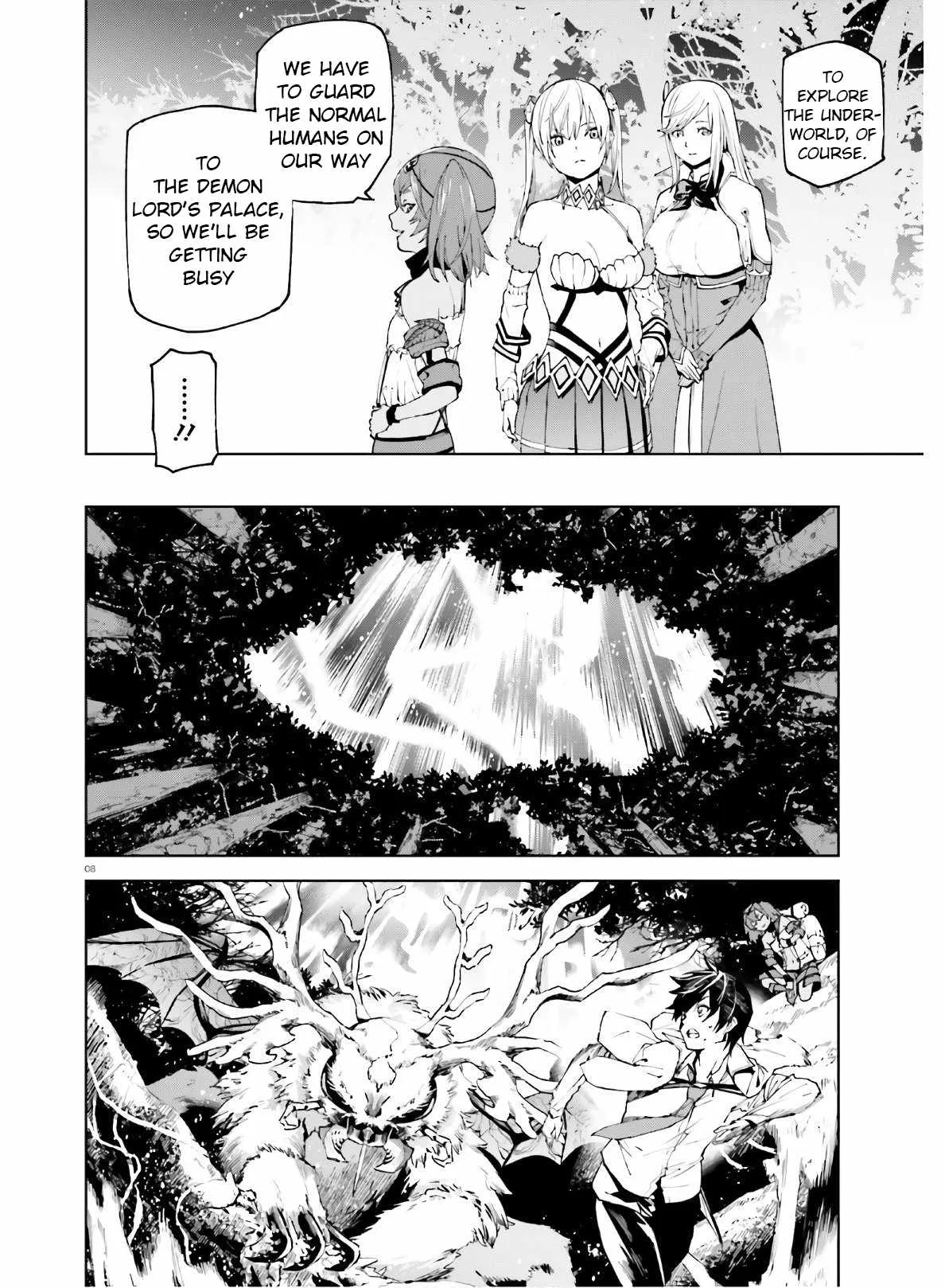 Sekai no Owari no Encore Chapter 46 page 8