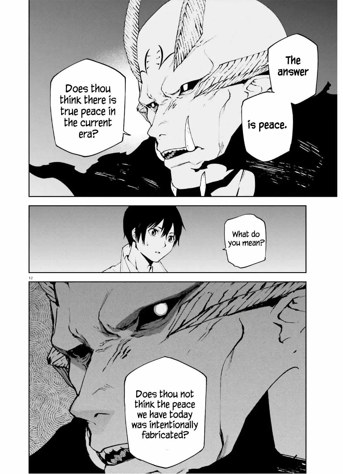 Sekai no Owari no Encore Chapter 49 page 12