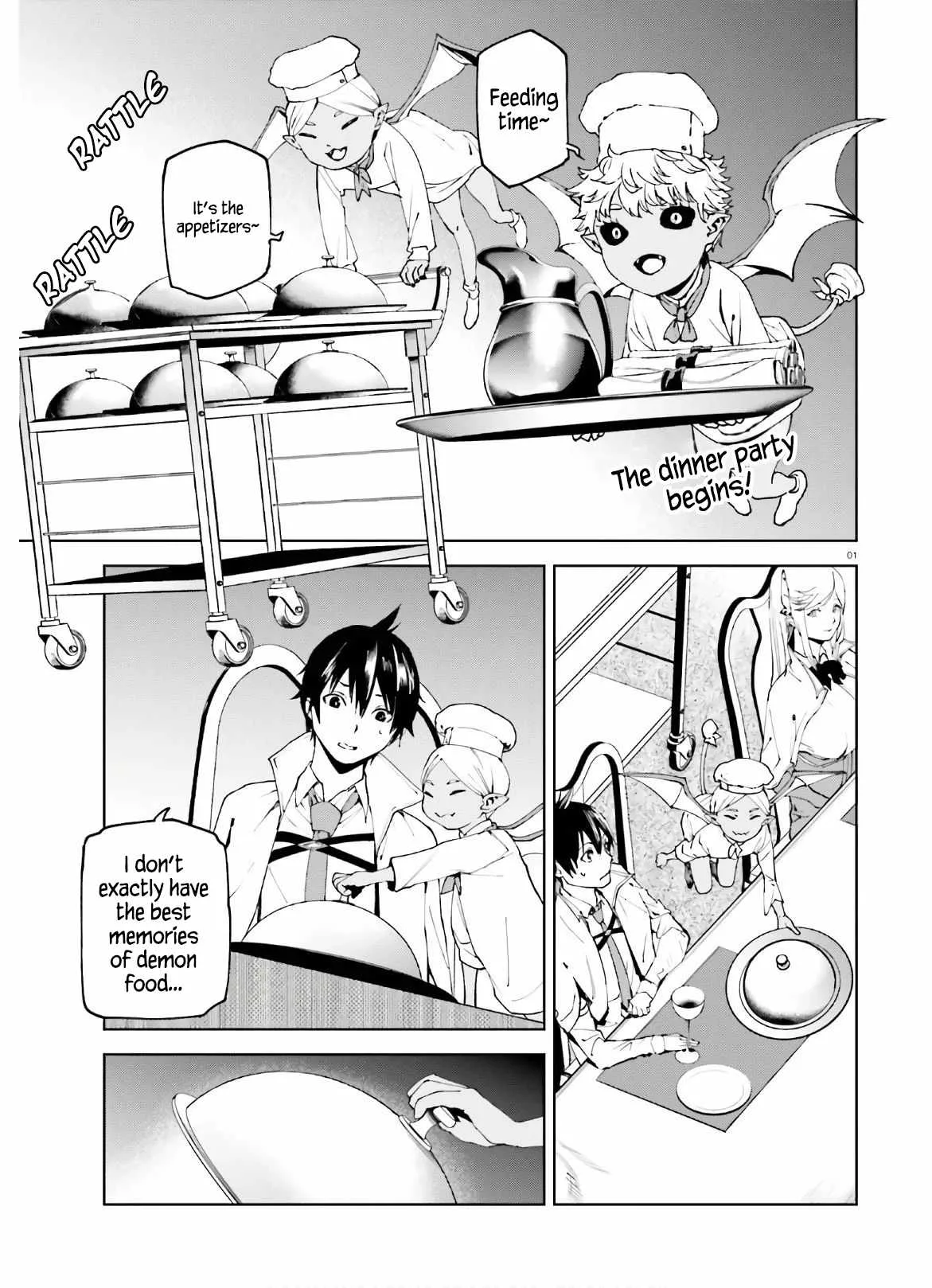 Sekai no Owari no Encore Chapter 49 page 1