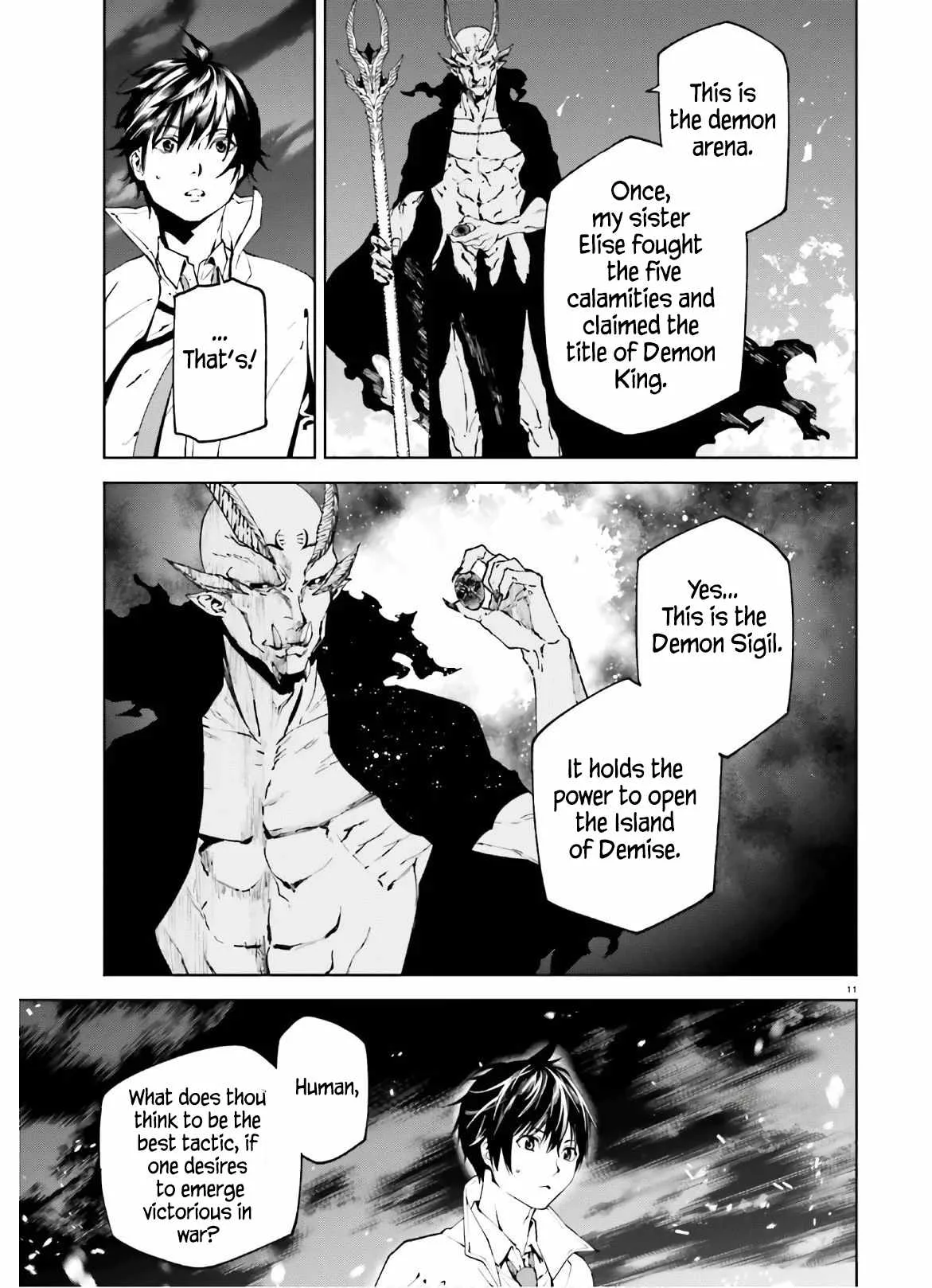 Sekai no Owari no Encore Chapter 49 page 11