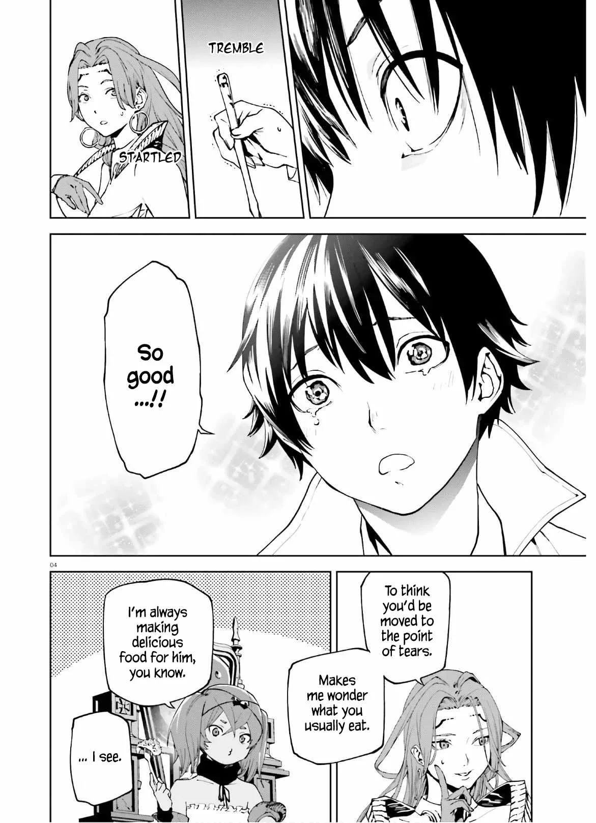 Sekai no Owari no Encore Chapter 49 page 4