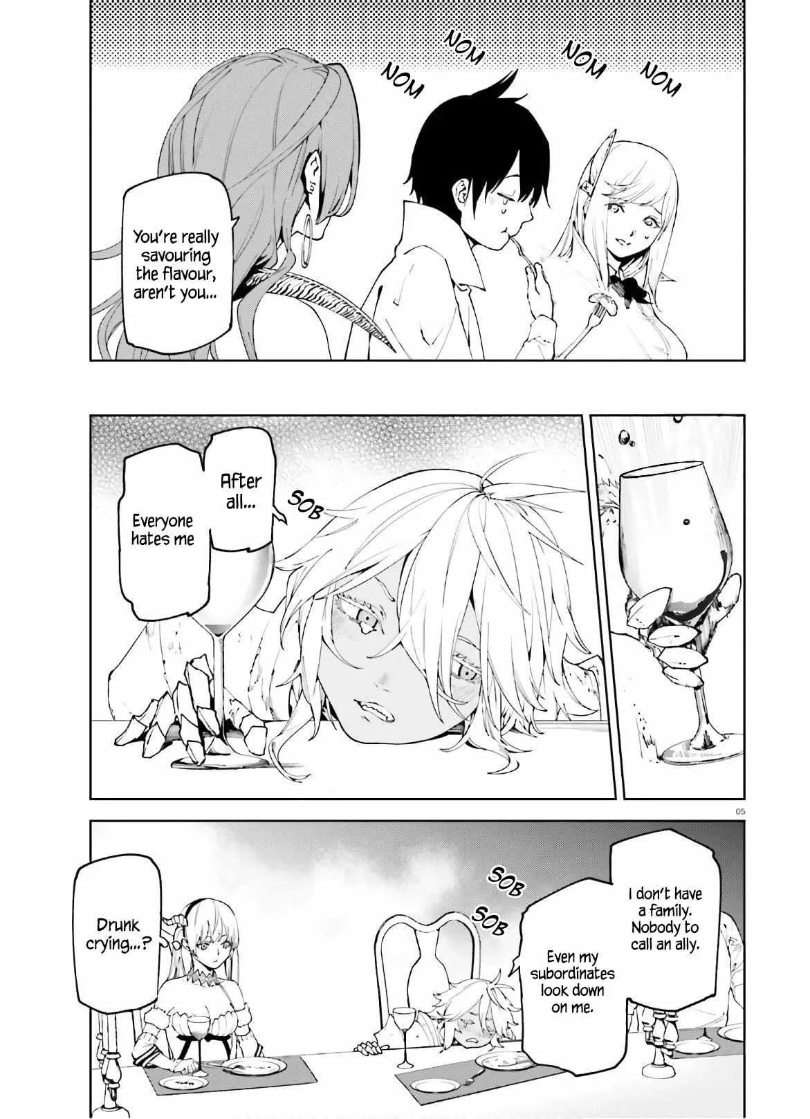 Sekai no Owari no Encore Chapter 49 page 5