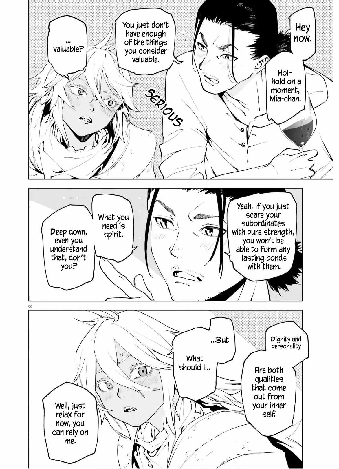 Sekai no Owari no Encore Chapter 49 page 6