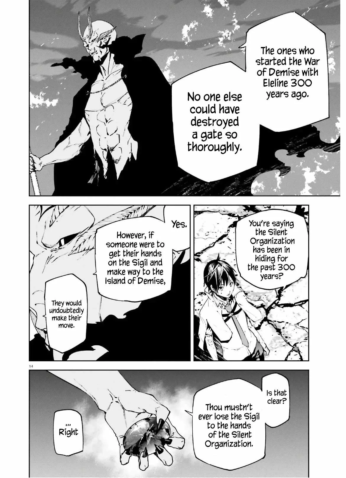 Sekai no Owari no Encore Chapter 49 page 14
