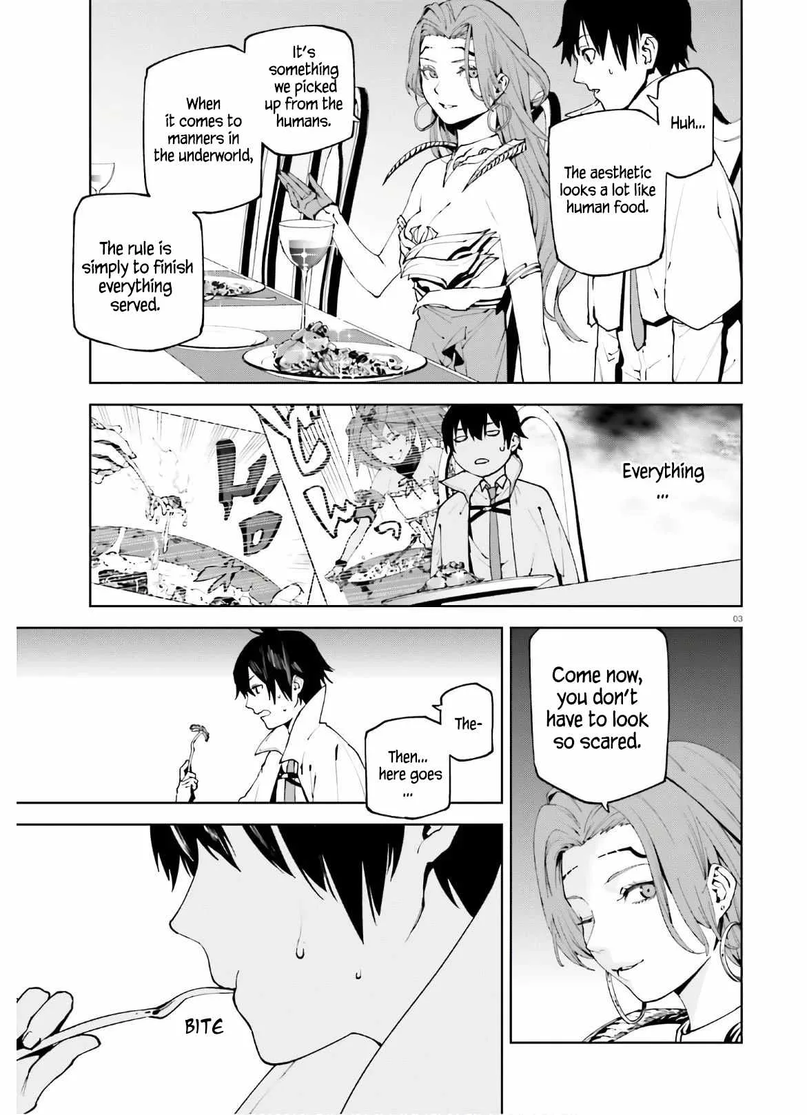 Sekai no Owari no Encore Chapter 49 page 3