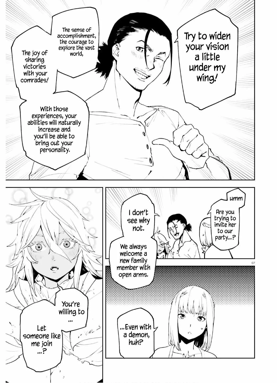 Sekai no Owari no Encore Chapter 49 page 7