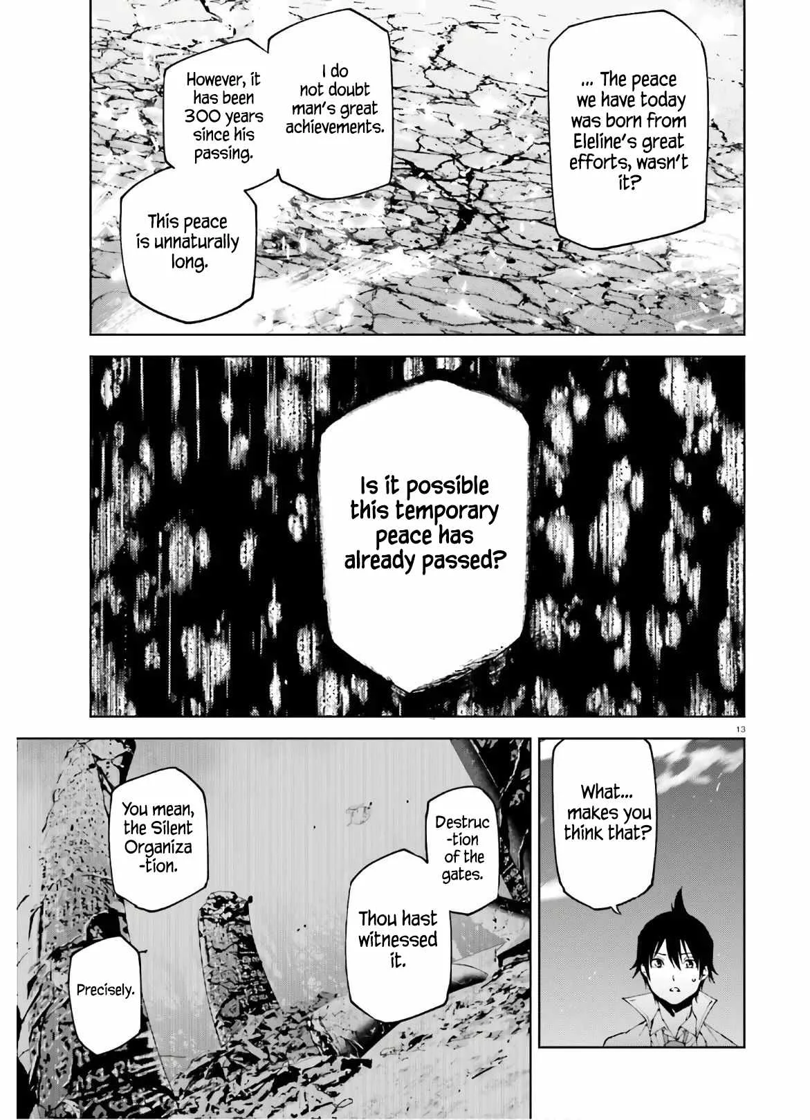 Sekai no Owari no Encore Chapter 49 page 13