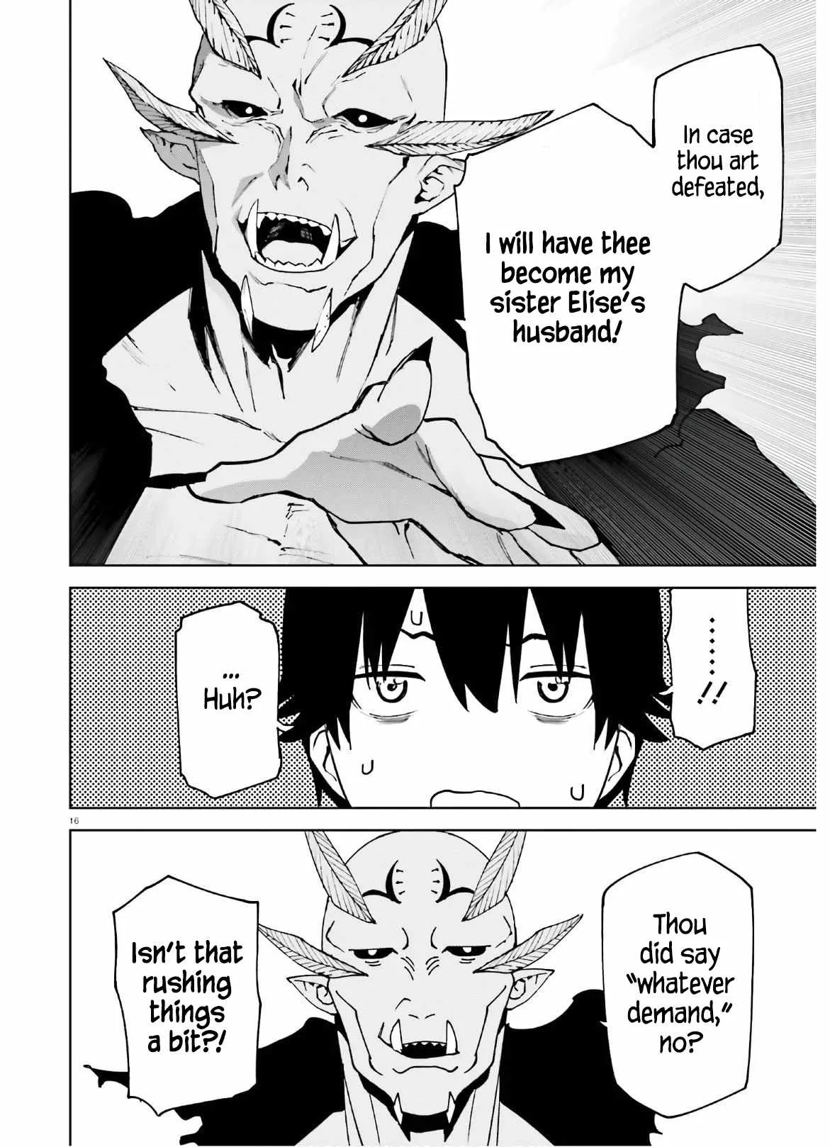 Sekai no Owari no Encore Chapter 49 page 16