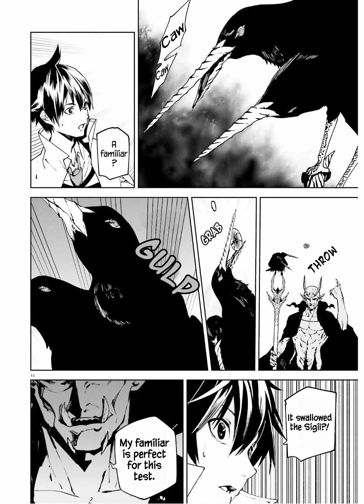 Sekai no Owari no Encore Chapter 49 page 18