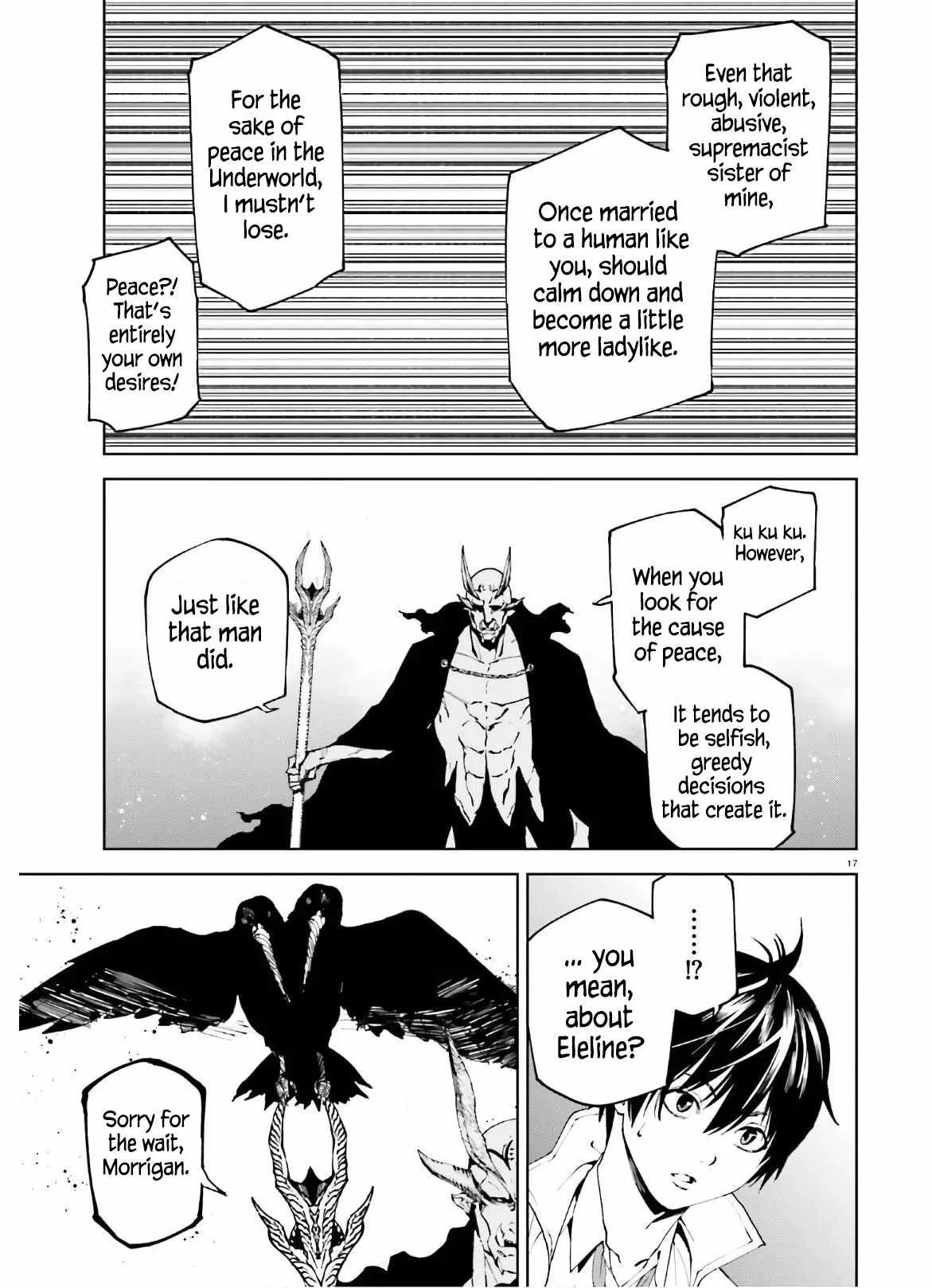 Sekai no Owari no Encore Chapter 49 page 17